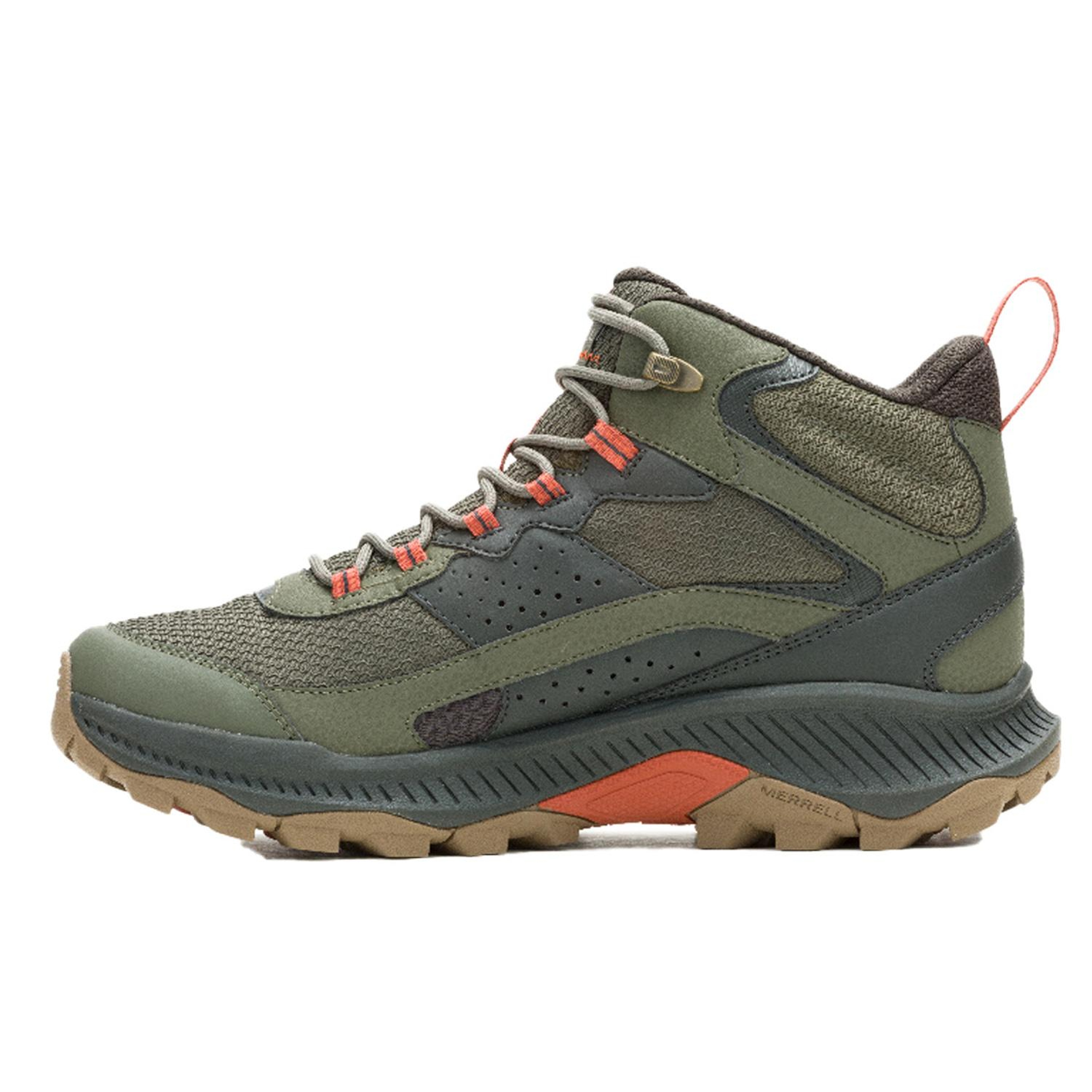 Merrell Erkek Bot Speed Strike 2 Mid Gore-Tex Yeşil