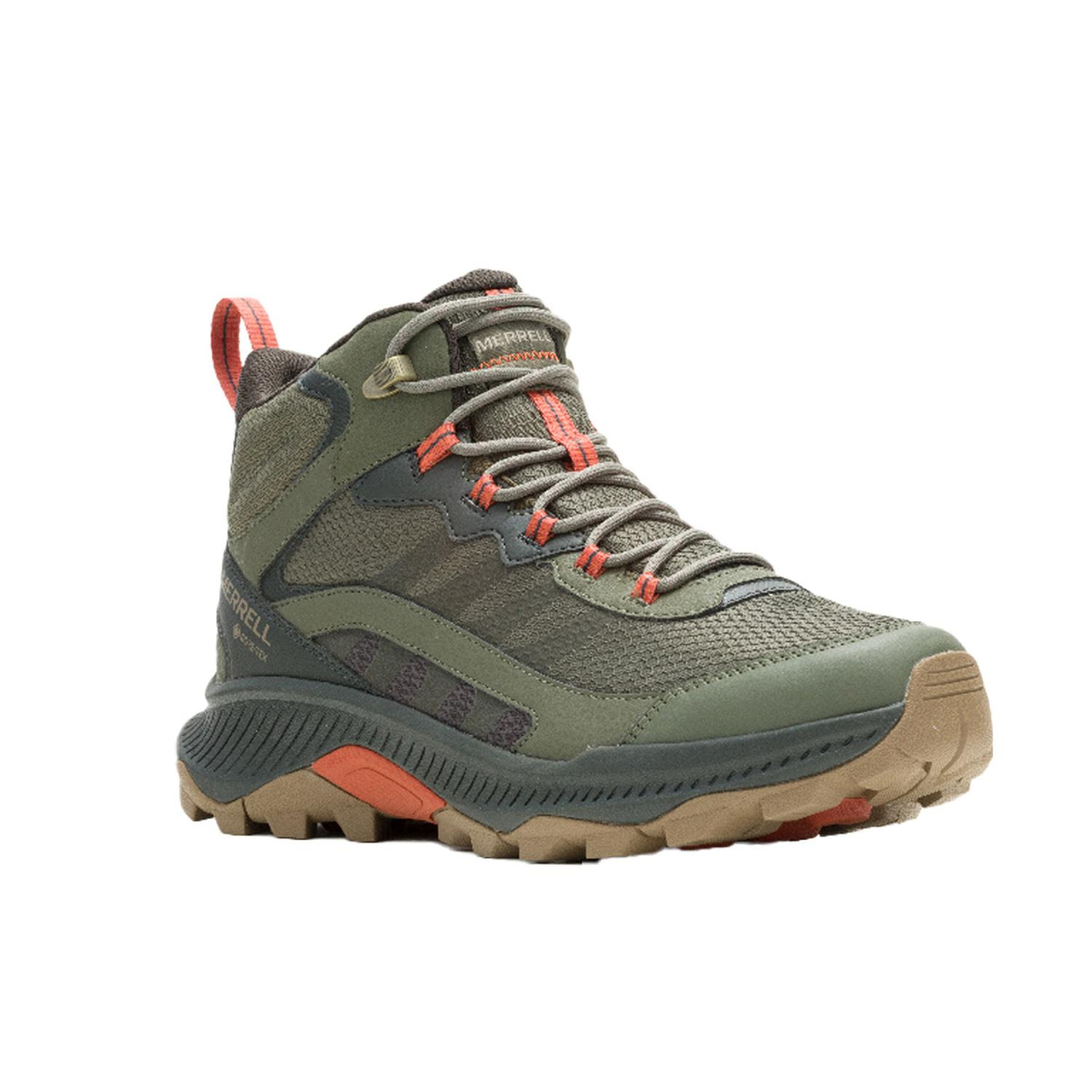 Merrell Erkek Bot Speed Strike 2 Mid Gore-Tex Yeşil