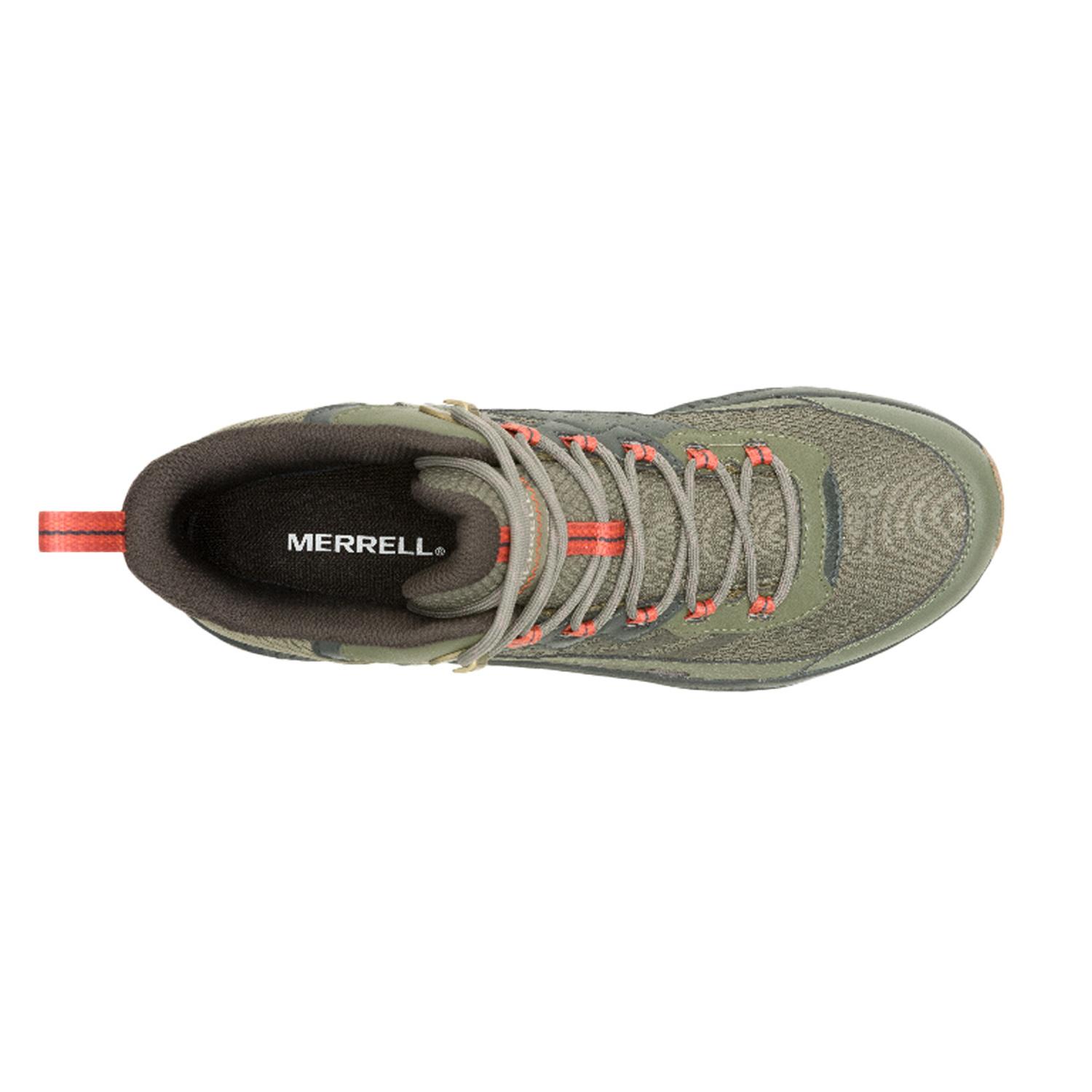 Merrell Erkek Bot Speed Strike 2 Mid Gore-Tex Yeşil