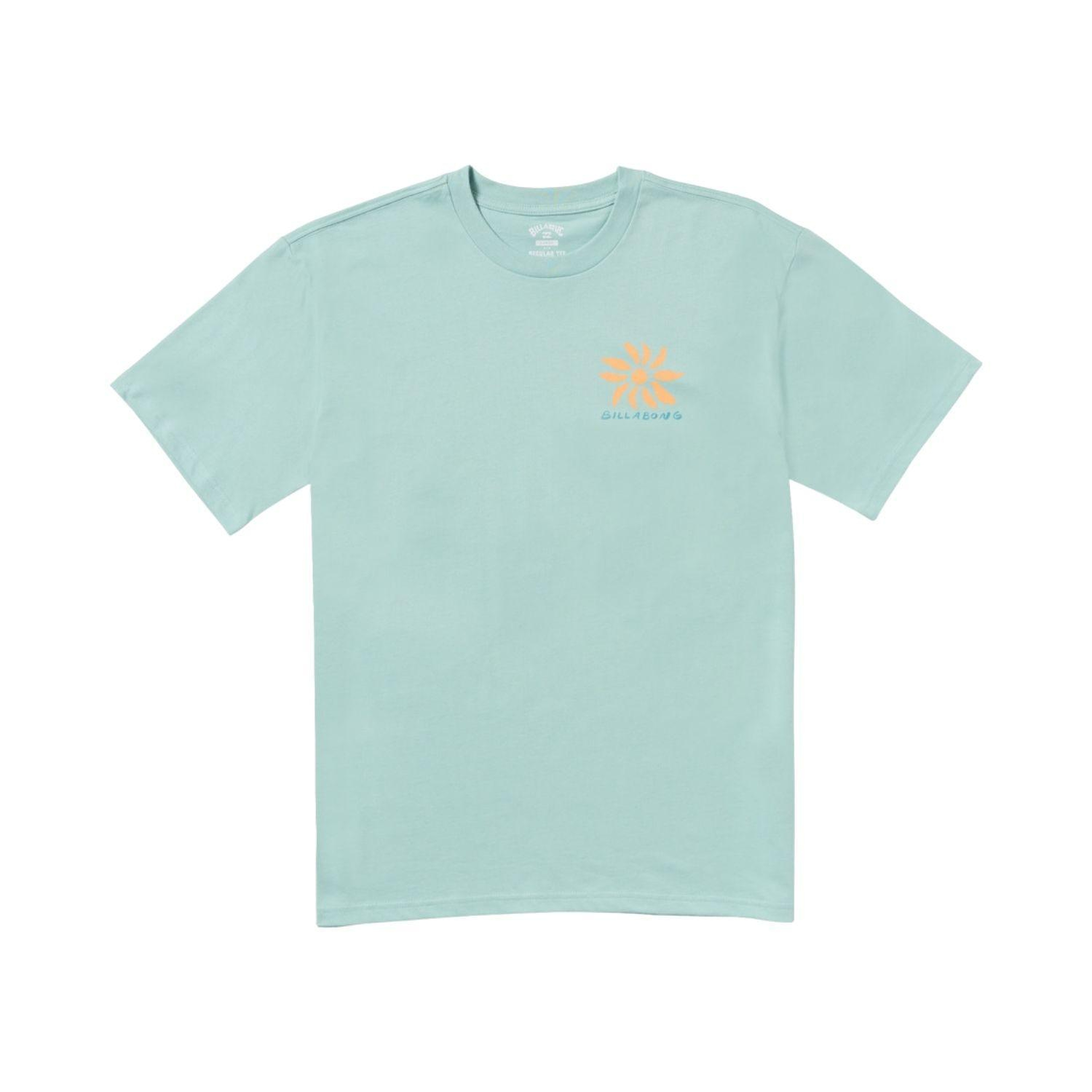 Billabong Sunshine Regular Ss Erkek Yeşil Tişört