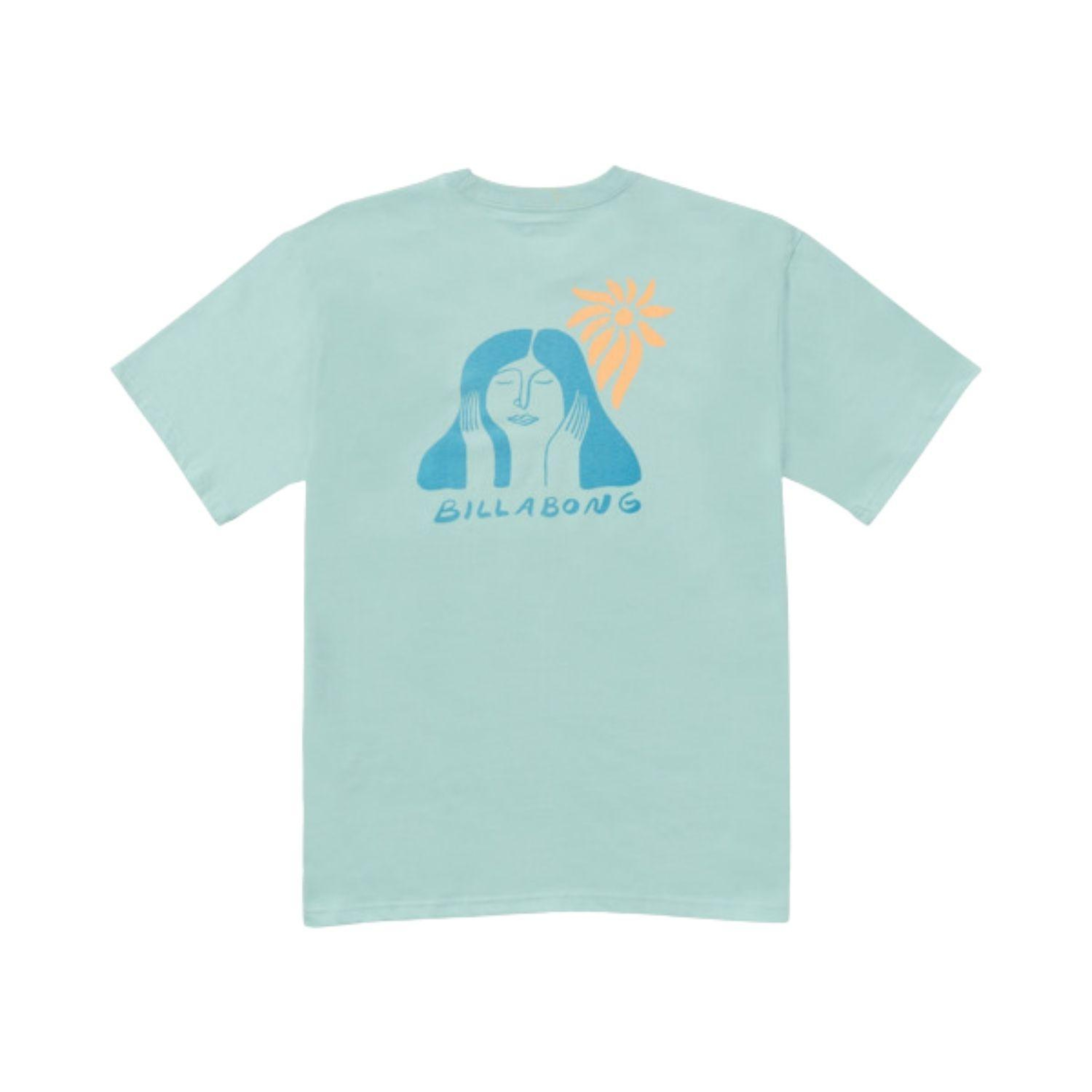 Billabong Sunshine Regular Ss Erkek Yeşil Tişört