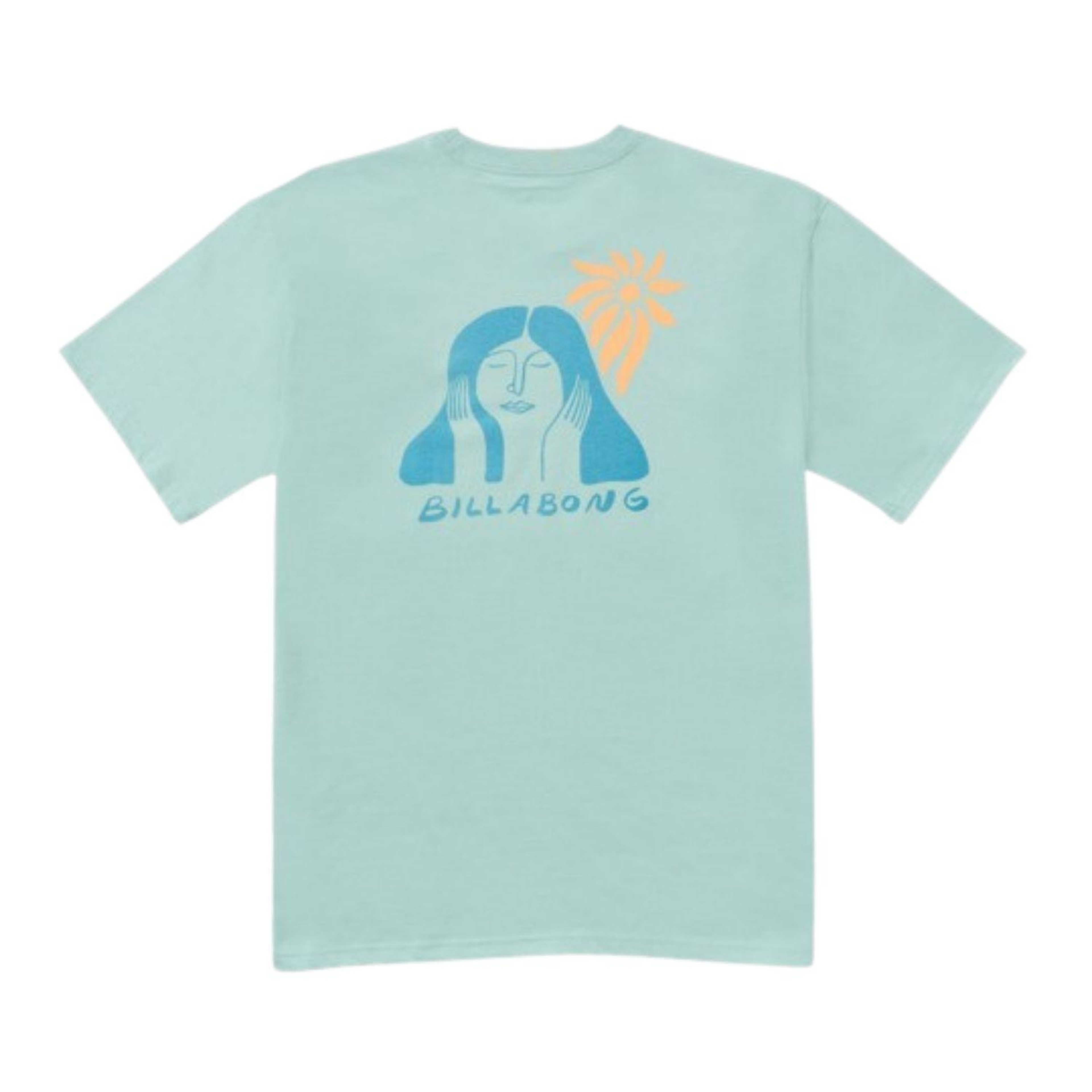 Billabong Sunshine Regular Ss Erkek Yeşil Tişört