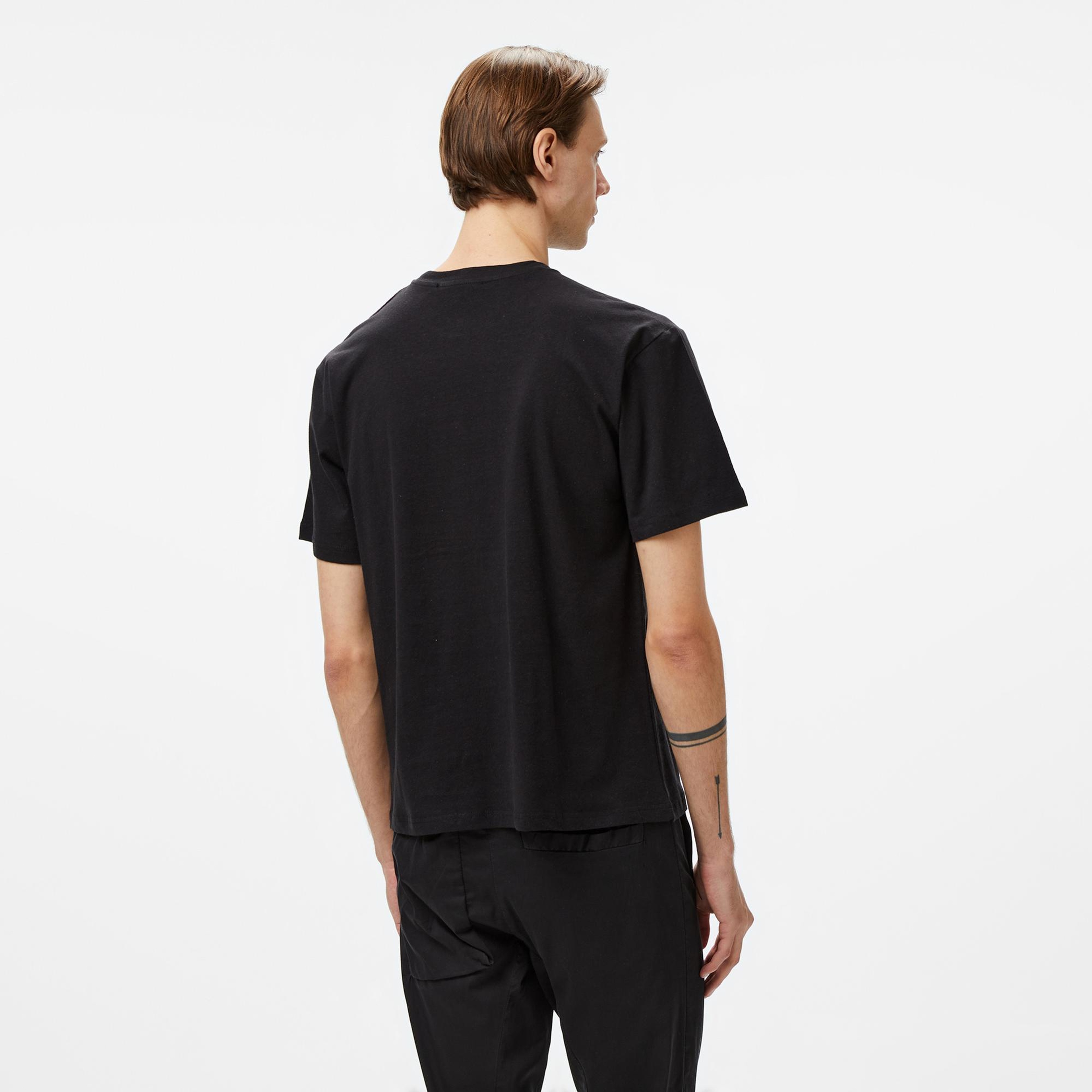 Story Of Angels Surrender Your Soul Erkek Siyah T-Shirt