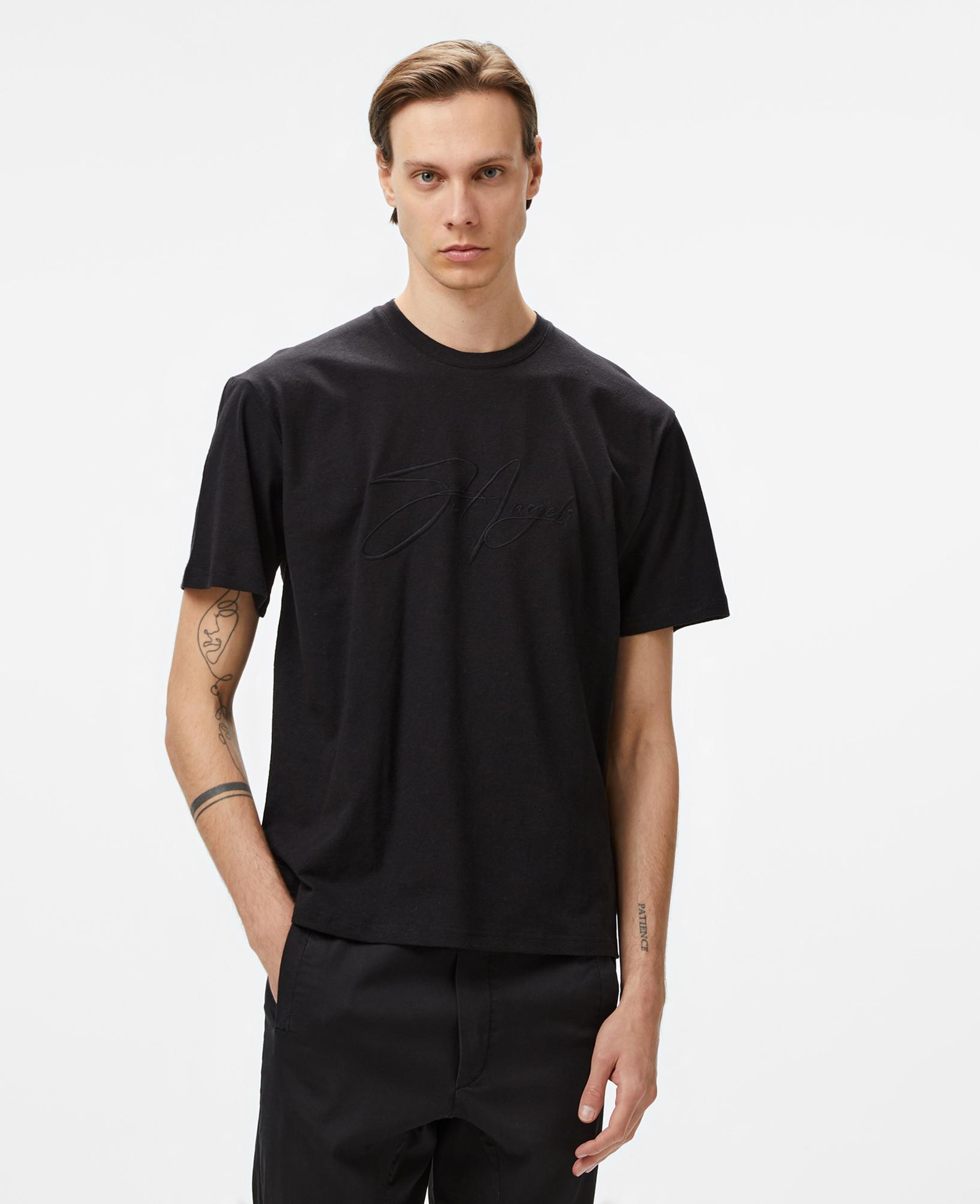 Story Of Angels Surrender Your Soul Erkek Siyah T-Shirt