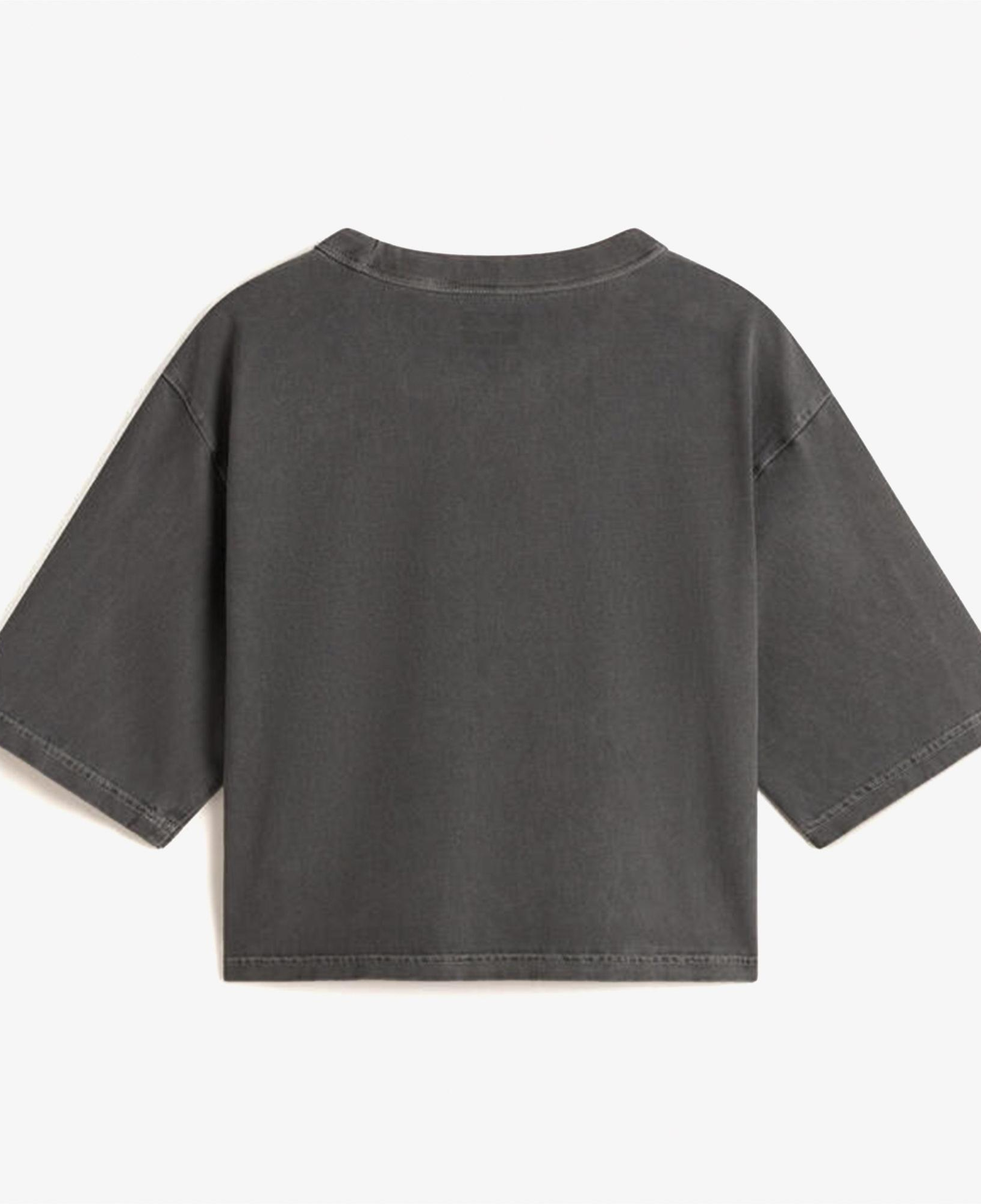 Vans Mte Wildthorn Reflective Boxy Kadın Gri T-Shirt