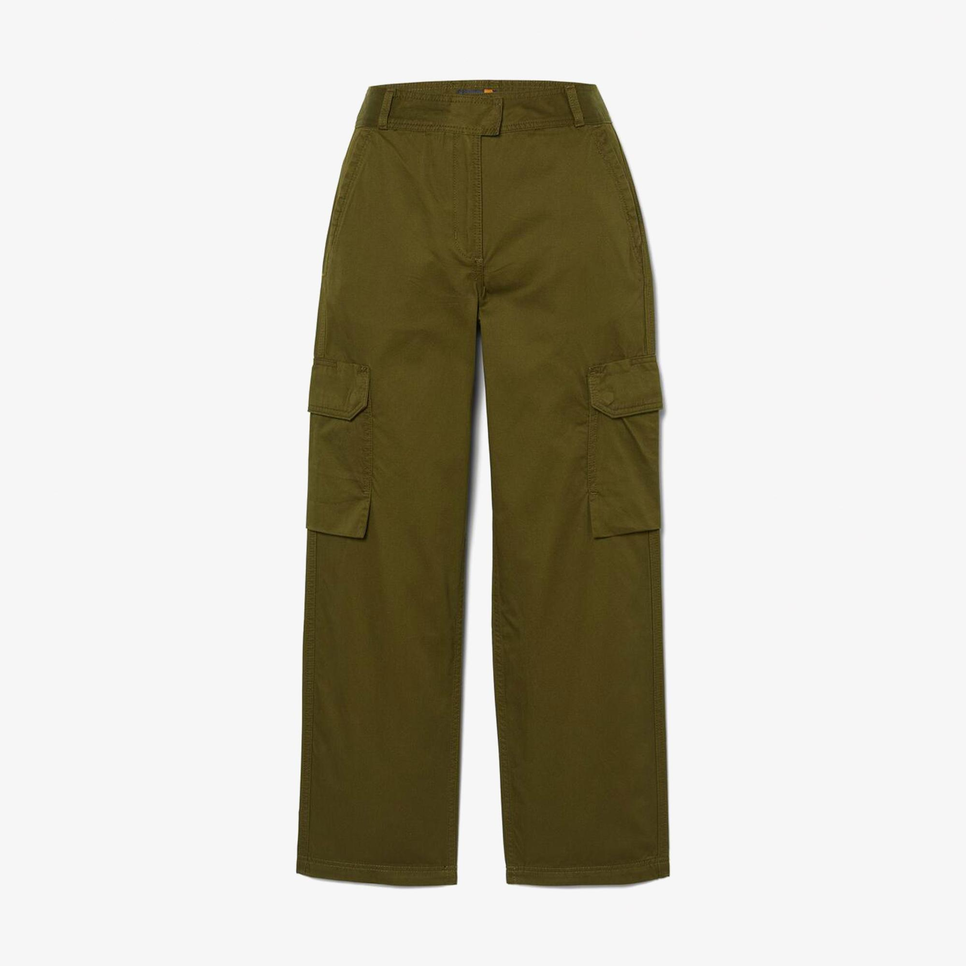 Timberland Brooklıne Utılıty Kadın Yeşil Cargo Pantolon