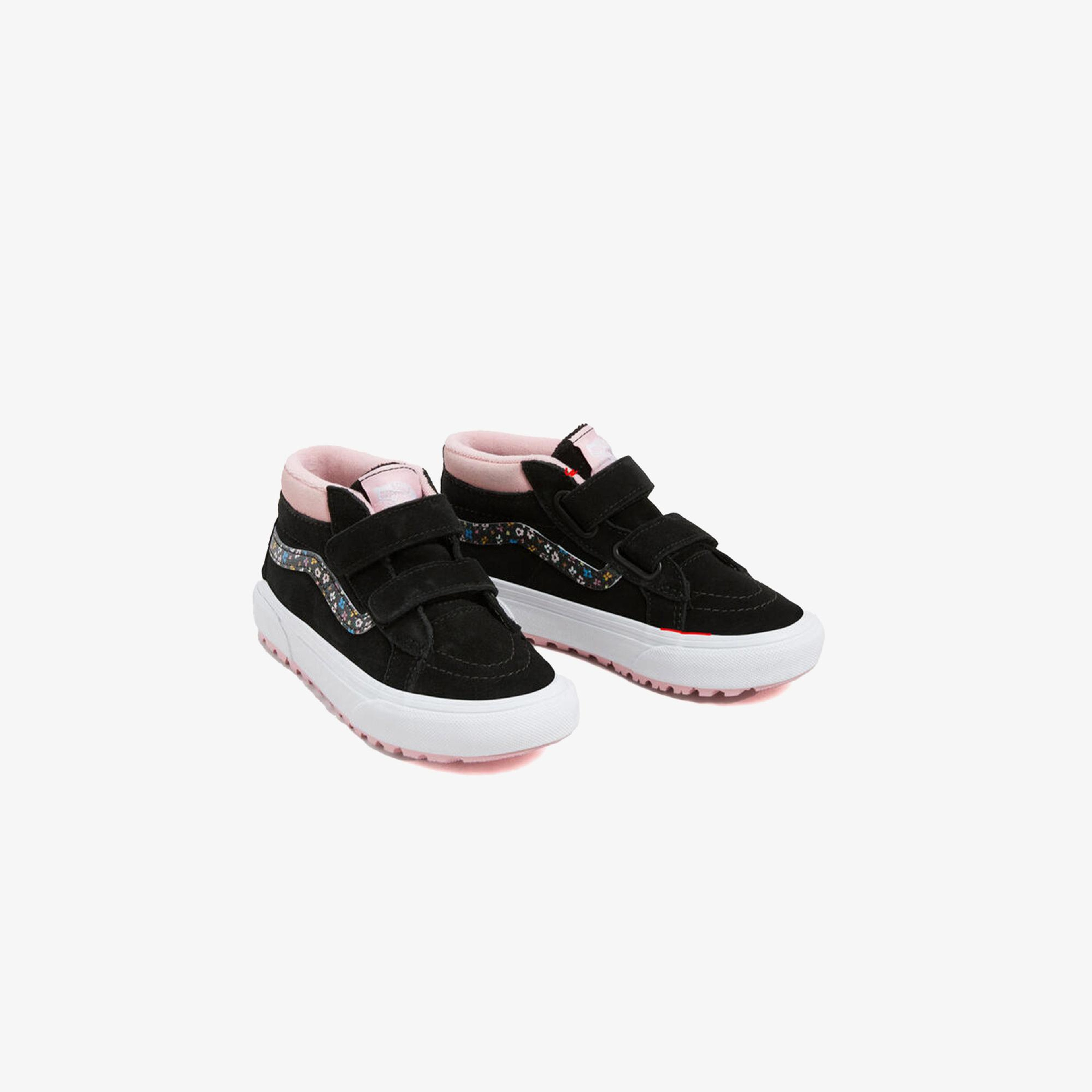 Vans Mte Sk8-Mid Reissue V Çocuk Siyah Sneaker