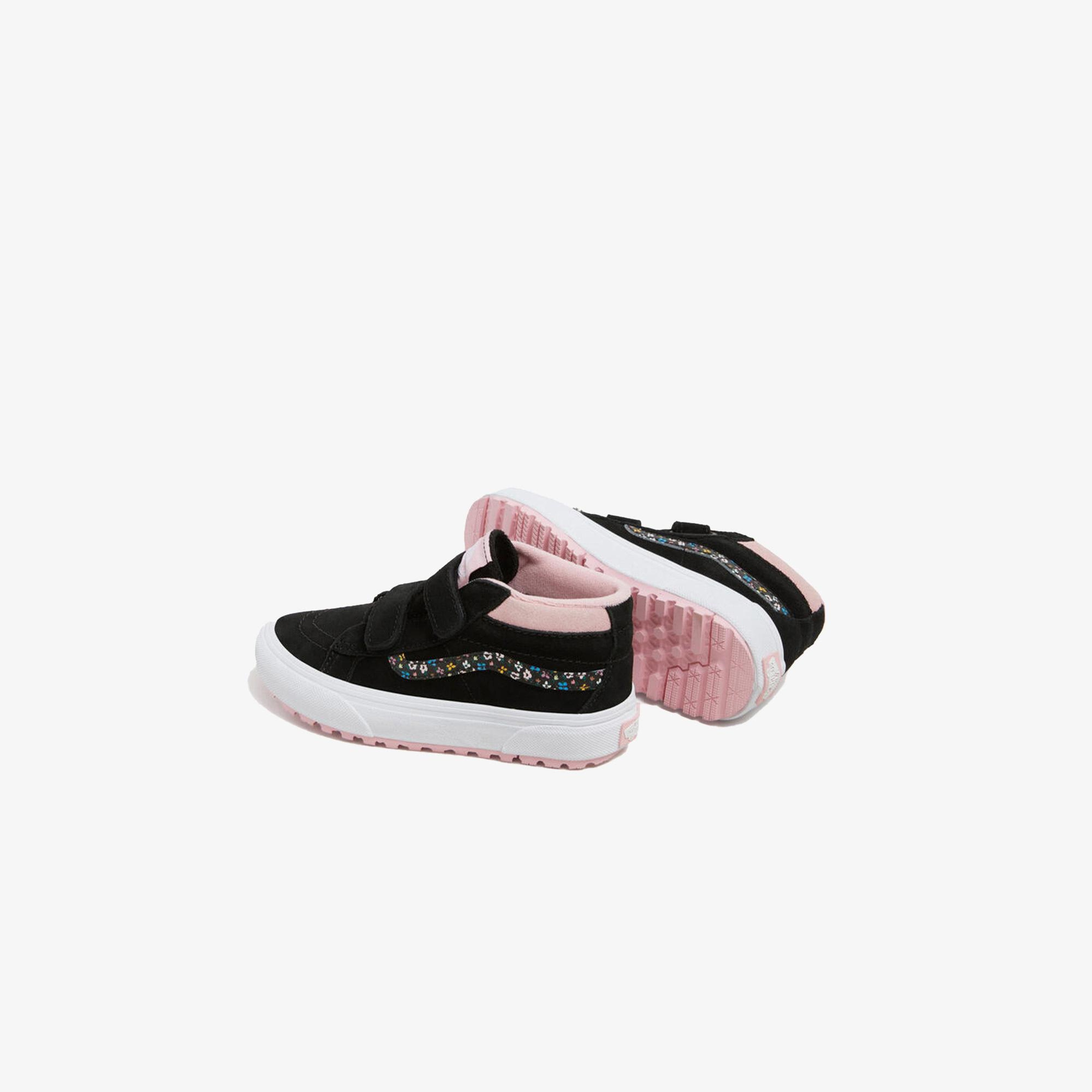 Vans Mte Sk8-Mid Reissue V Çocuk Siyah Sneaker
