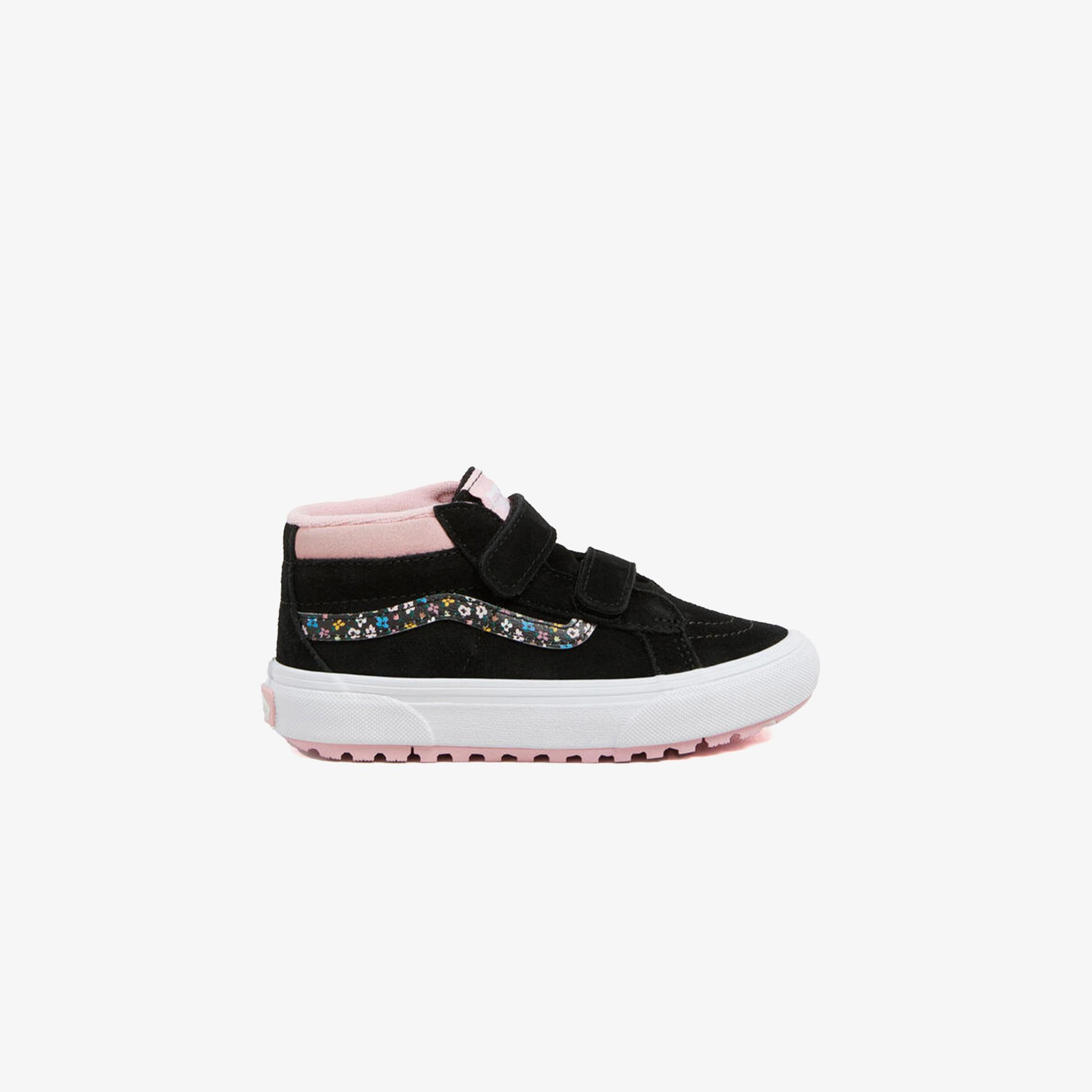 Vans Mte Sk8-Mid Reissue V Çocuk Siyah Sneaker