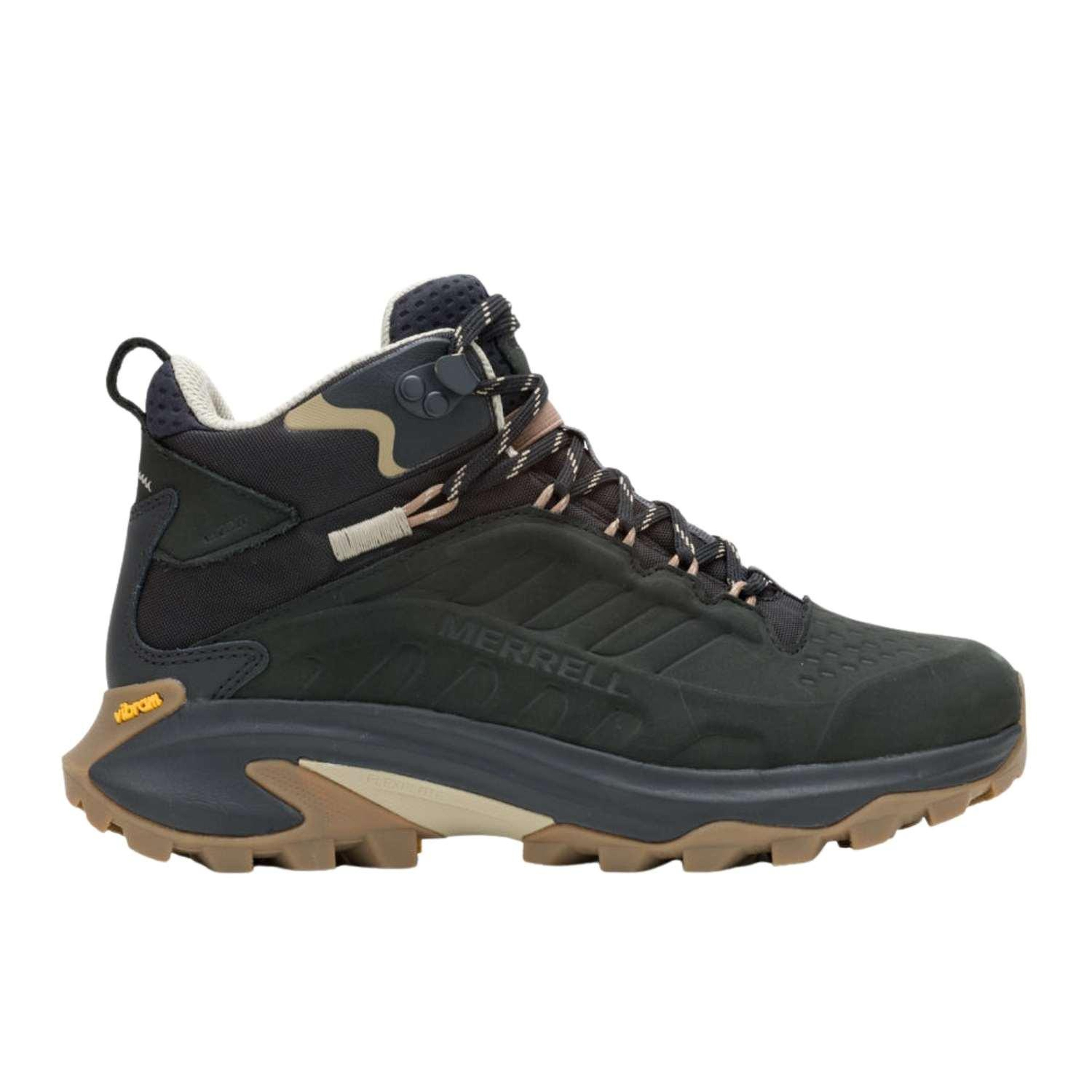 Merrell Moab Speed 2 Ltr Mid Wp Kadın Siyah Bot