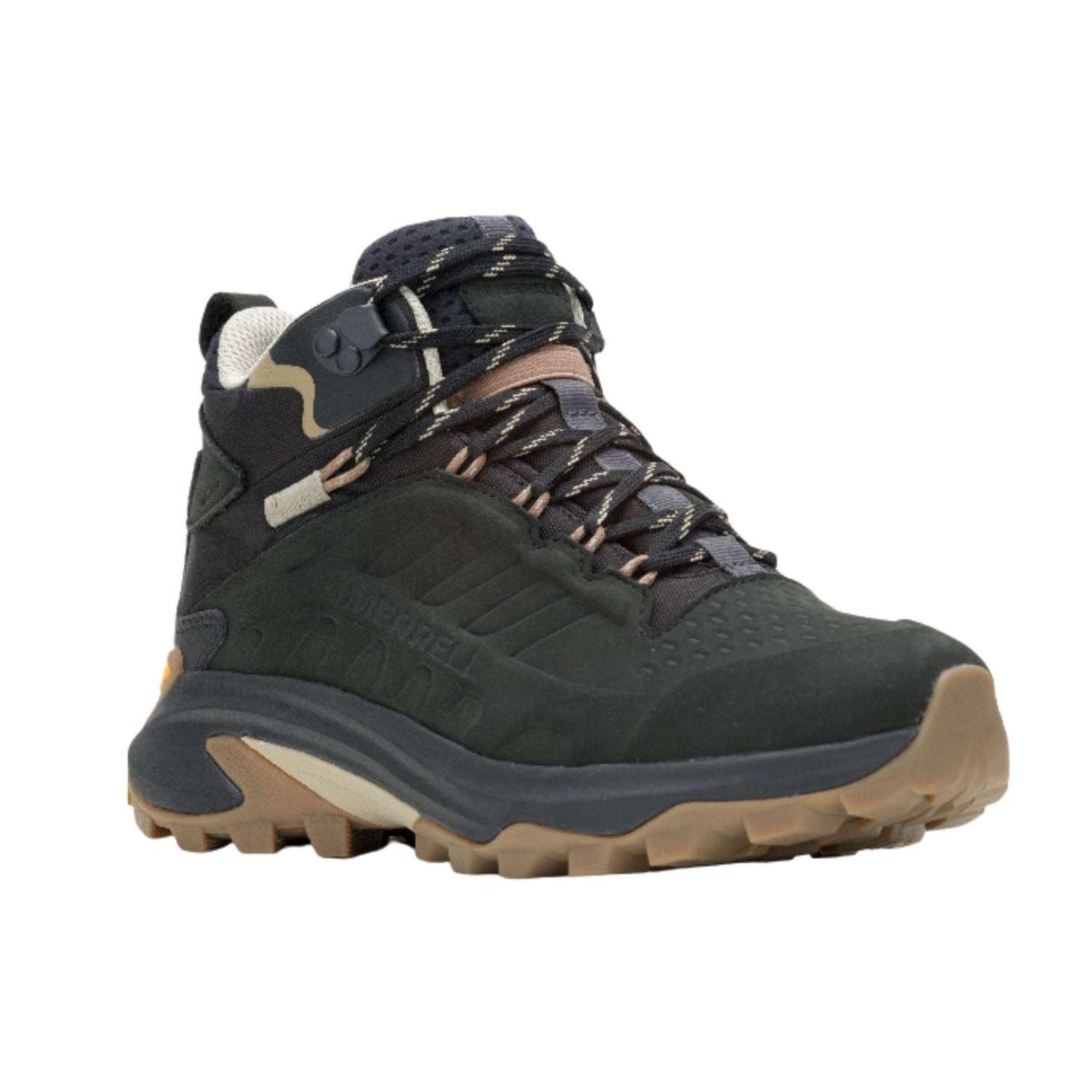 Merrell Moab Speed 2 Ltr Mid Wp Kadın Siyah Bot
