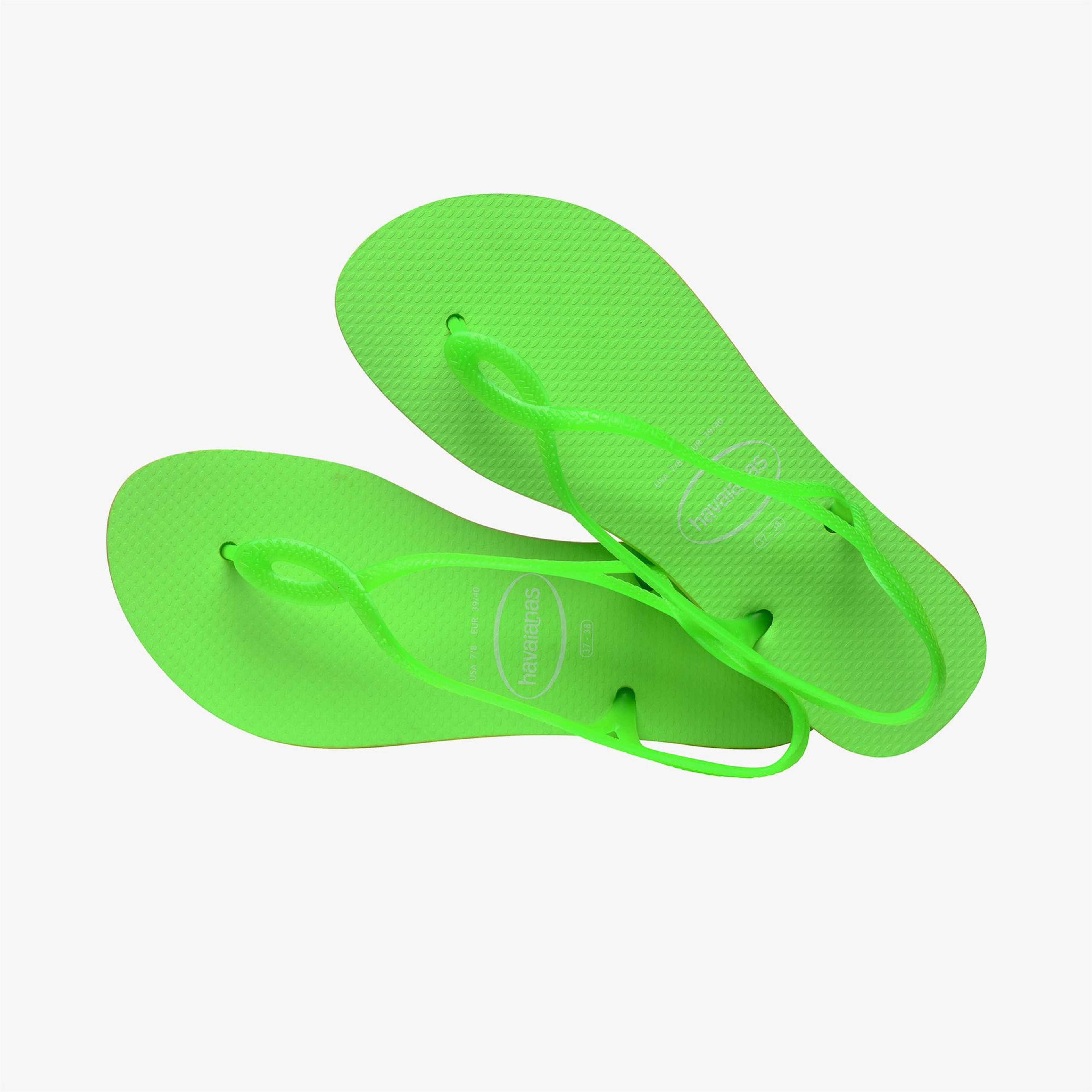 Havaianas Luna Neon Kadın Yeşil Terlik