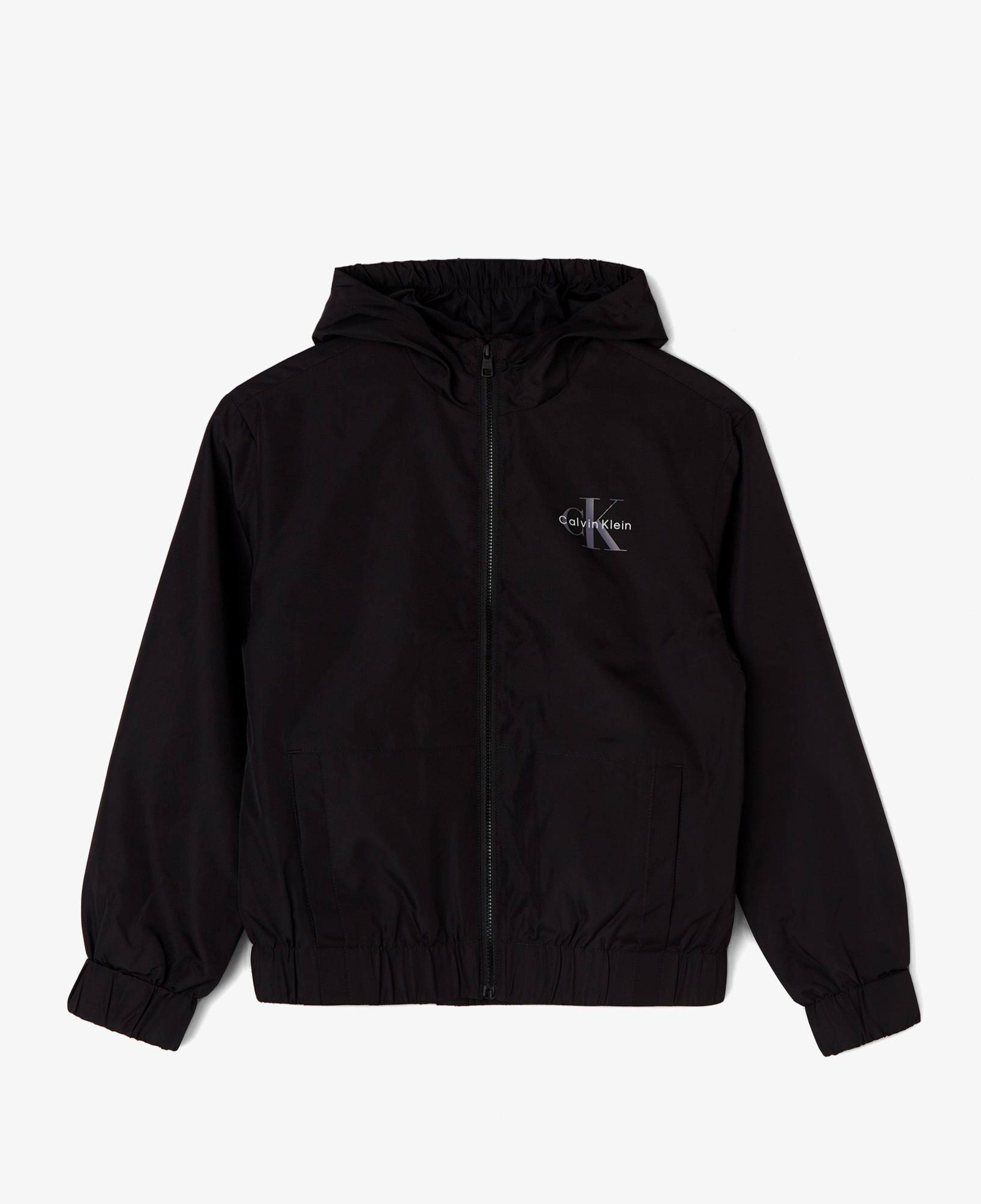 Calvin Klein Monologo Essential Çocuk Siyah Ceket