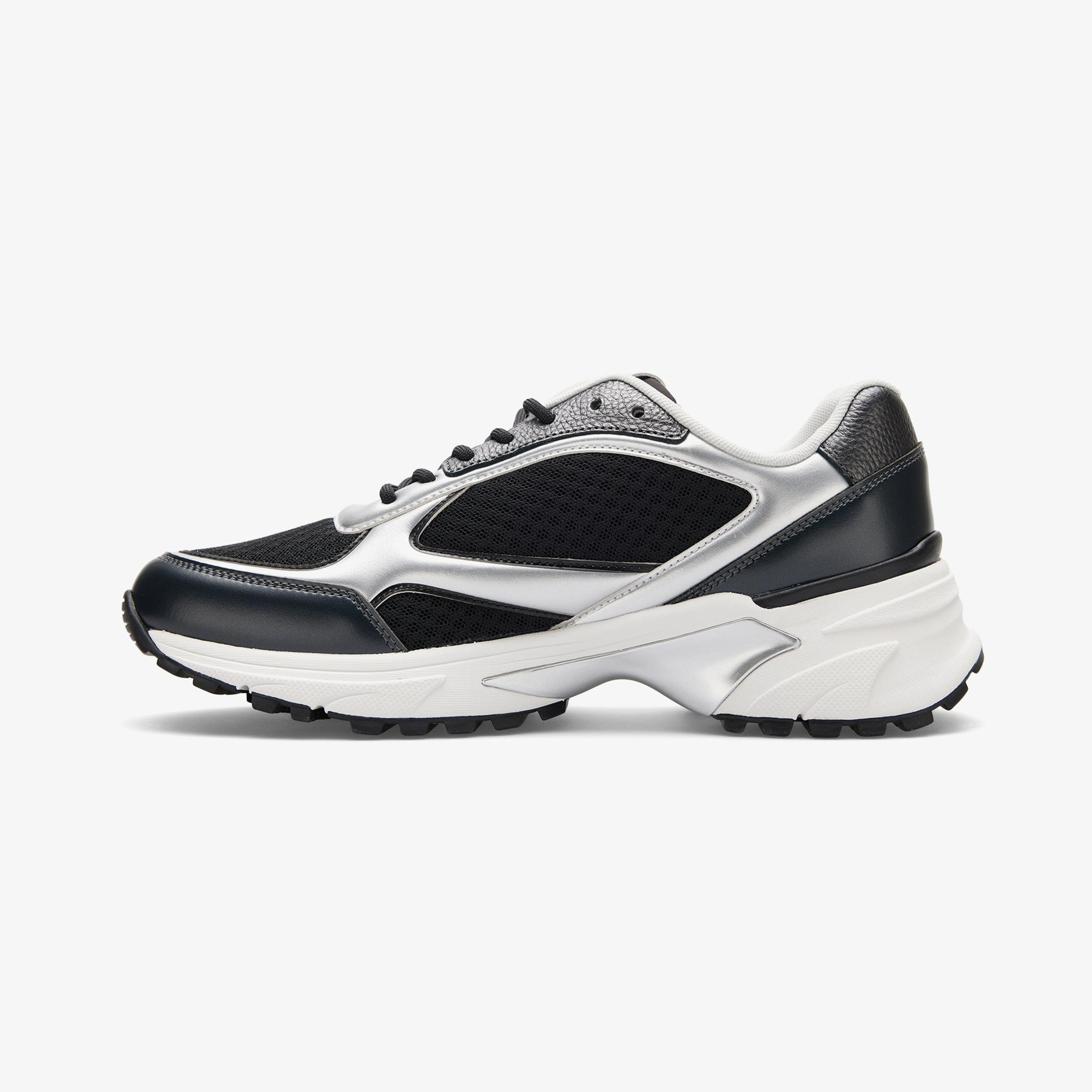 Calvin Klein Hike Runner Laceup Mesh Erkek Siyah Sneaker
