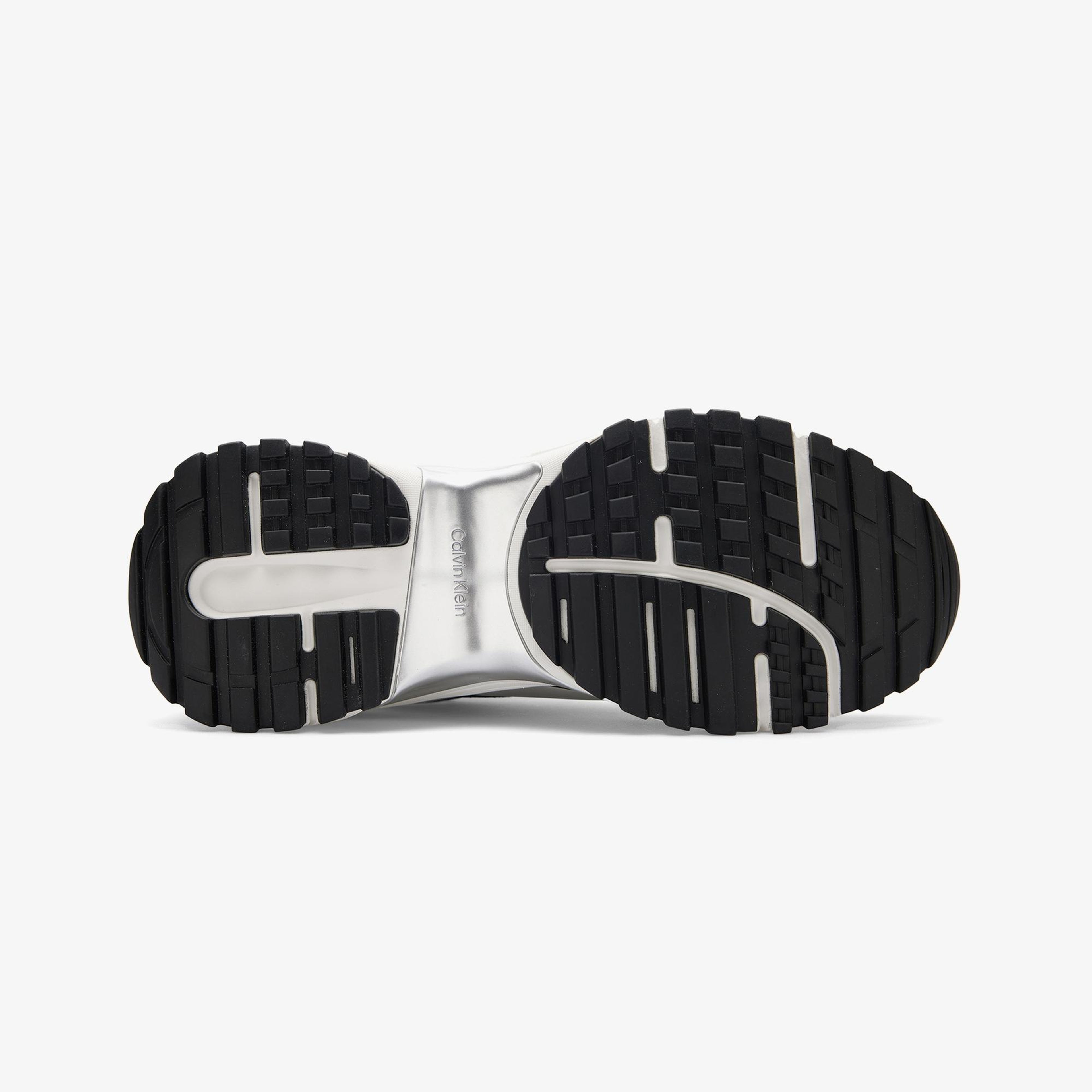 Calvin Klein Hike Runner Laceup Mesh Erkek Siyah Sneaker