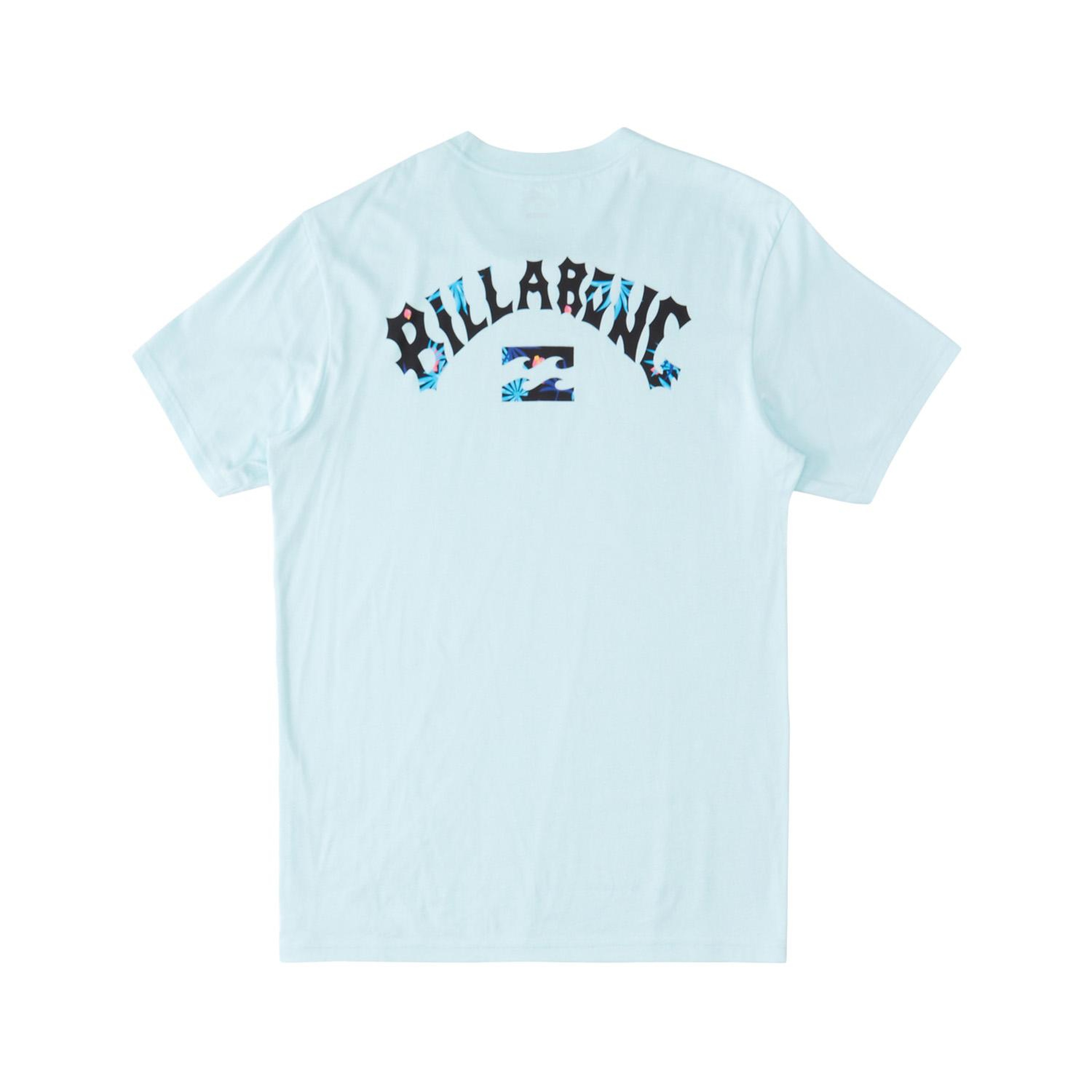 Billabong Arch Fill Ss Erkek Çocuk Mavi Tişört