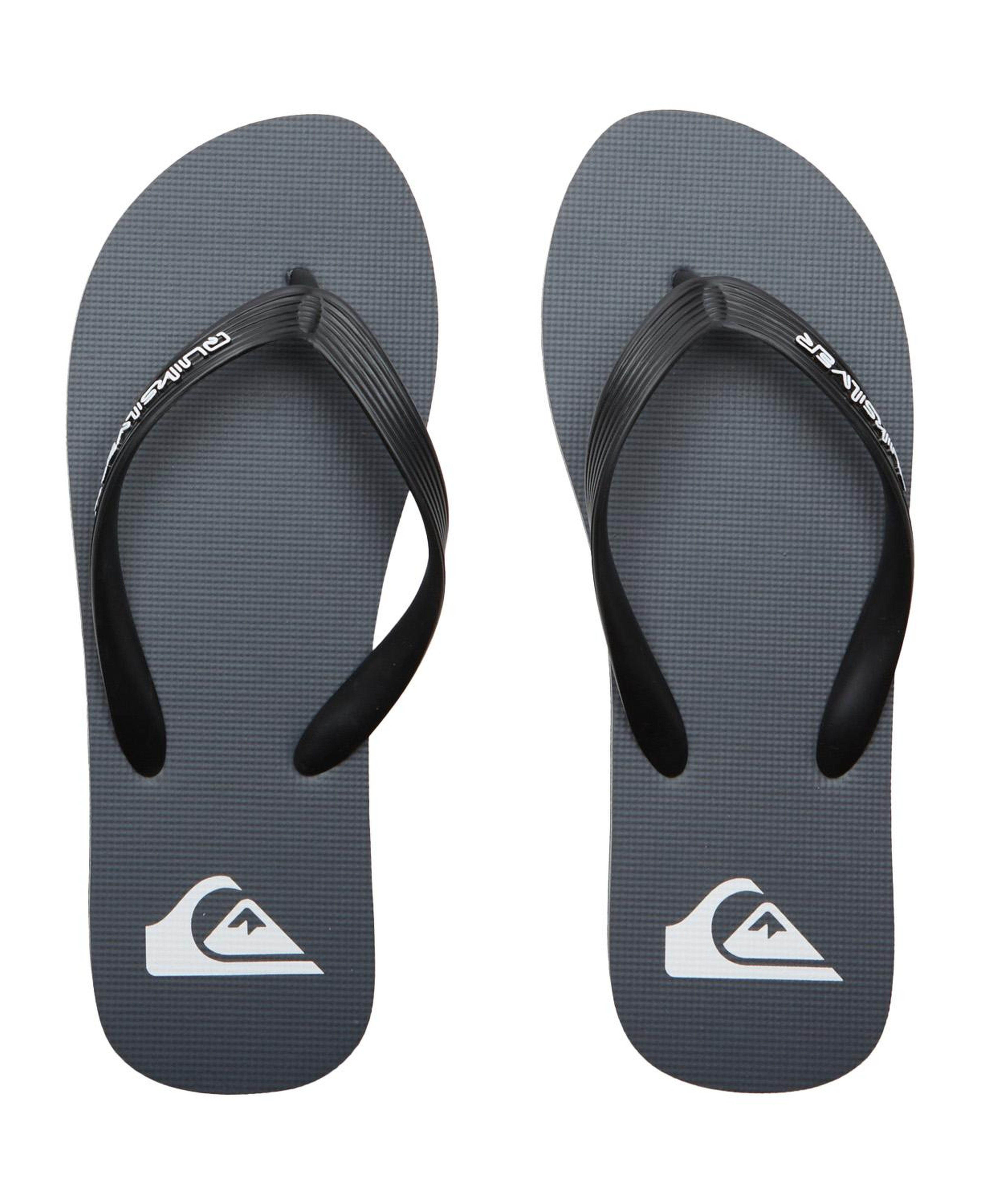 Quiksilver Molokai Core Erkek Gri Terlik