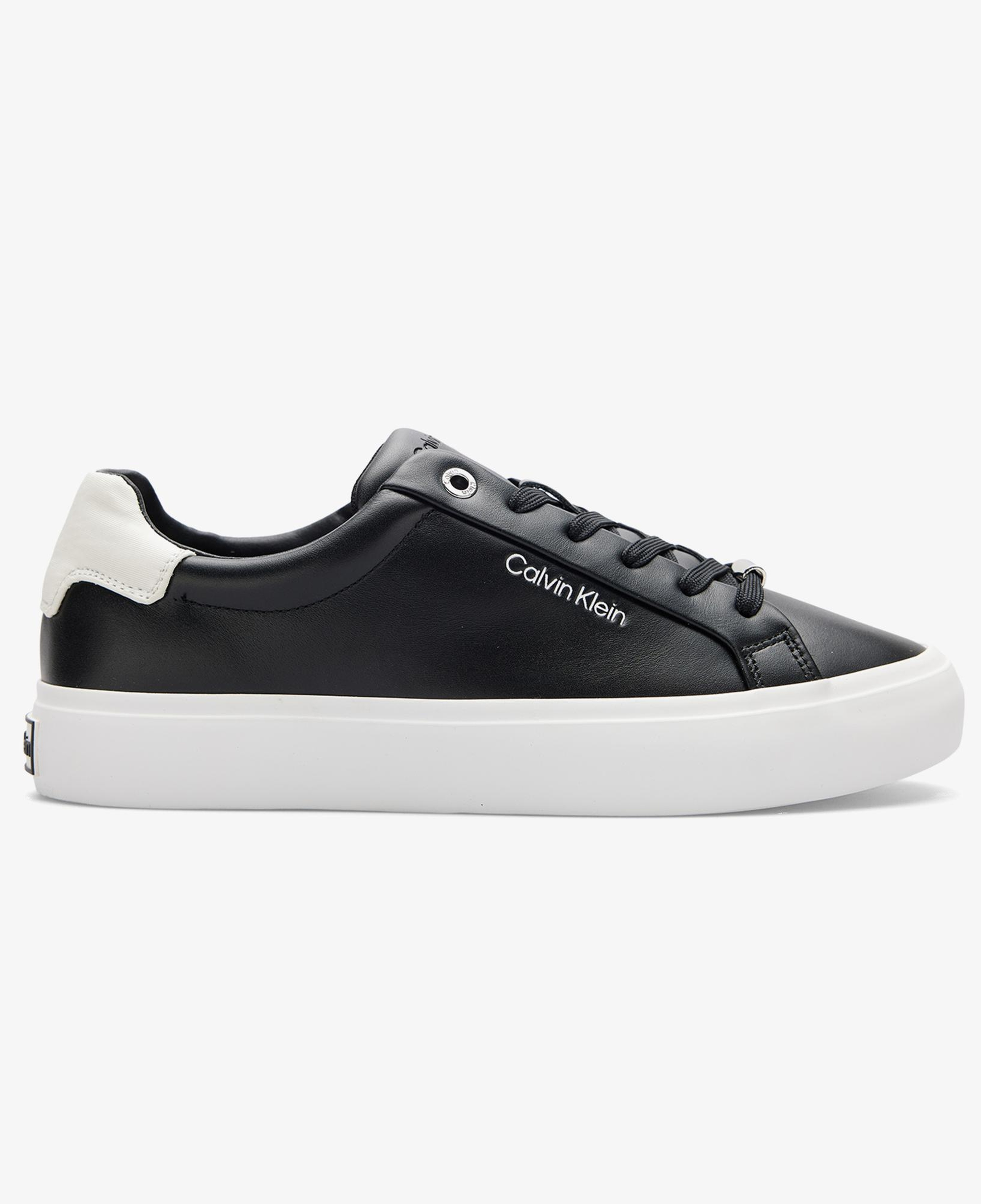 Calvin Klein Vulc Lace Up Kadın Siyah Sneaker