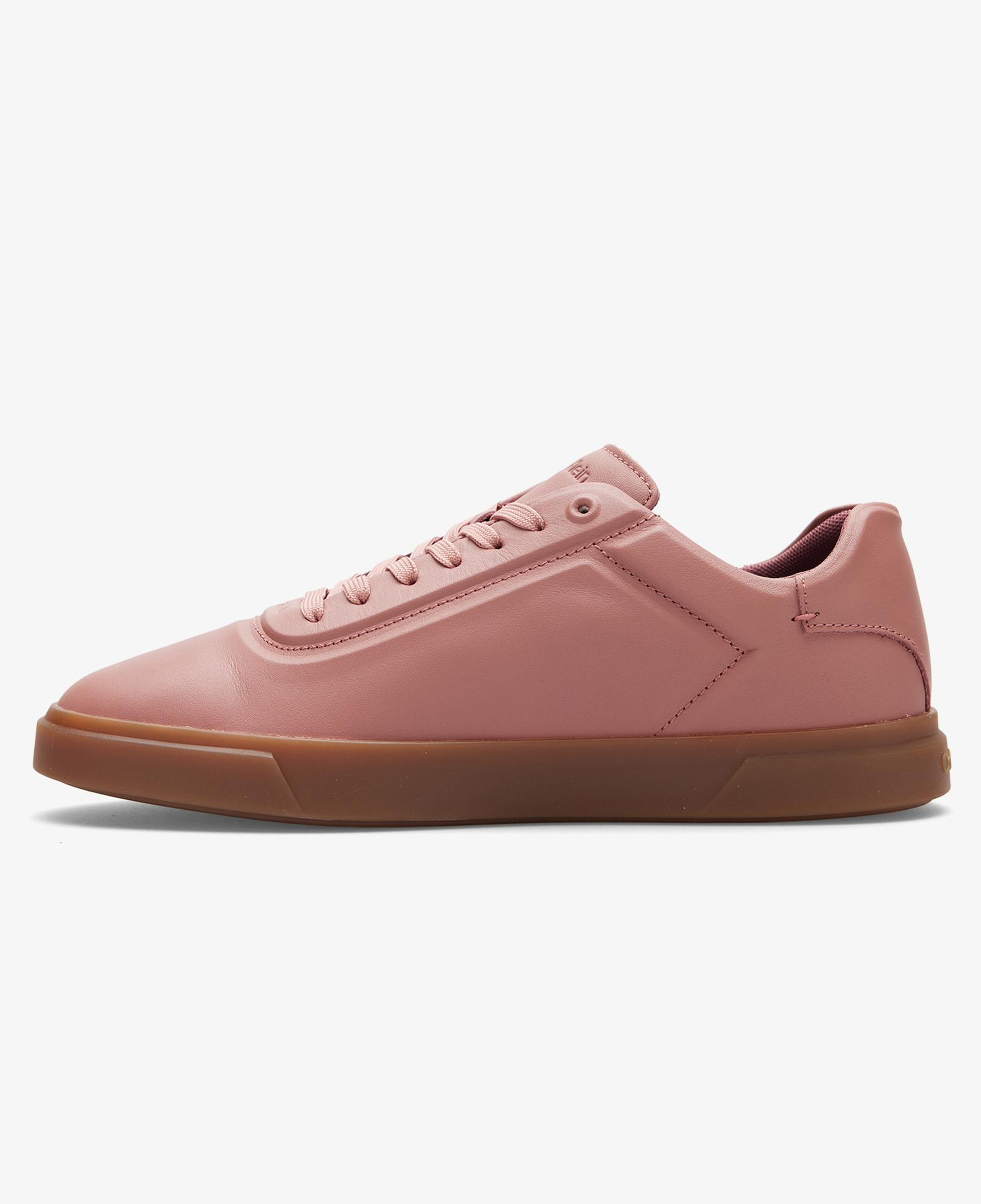 Calvin Klein Low Pro Cups Laceup Kadın Pembe Sneaker
