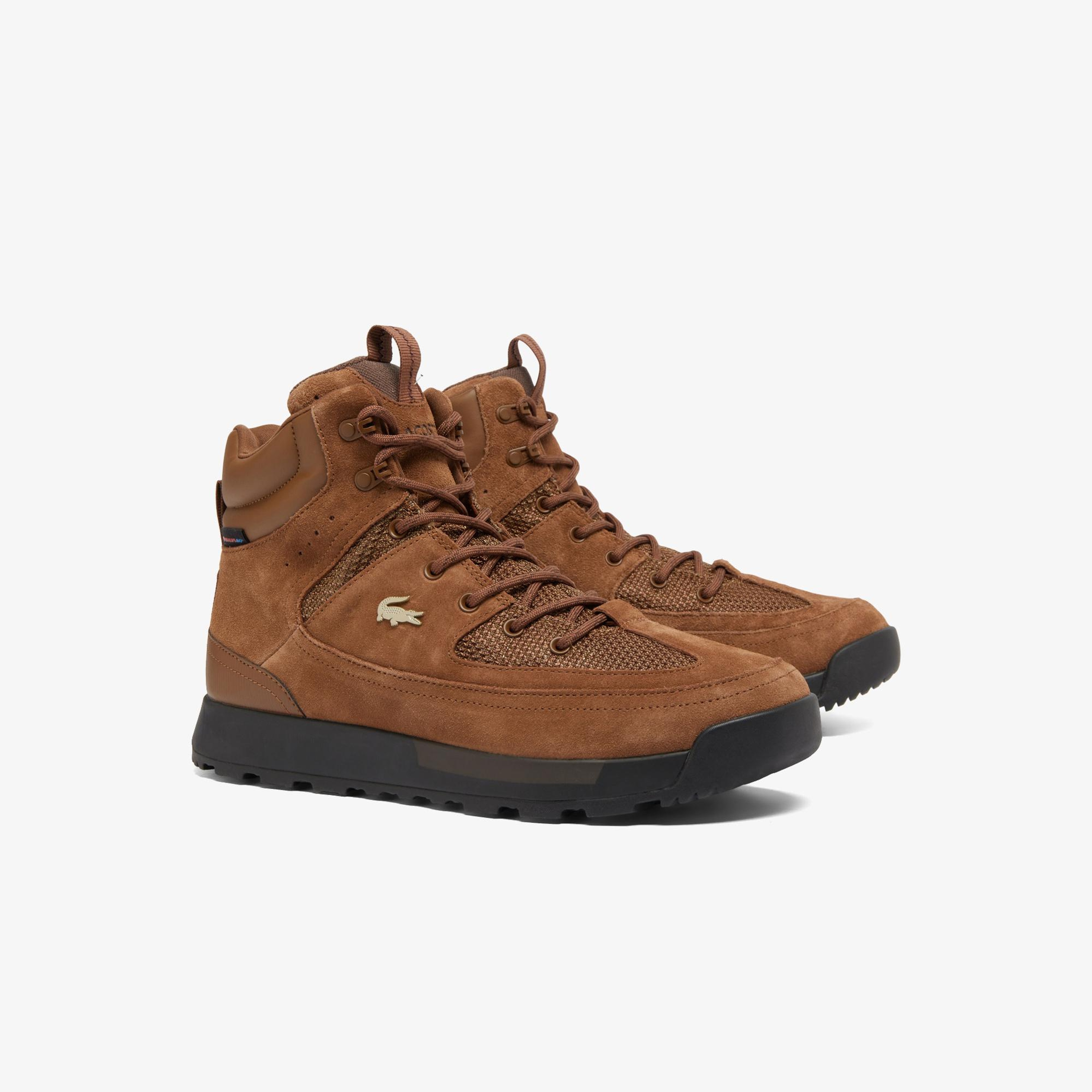Lacoste Urban Braker Erkek Kahverengi Bot