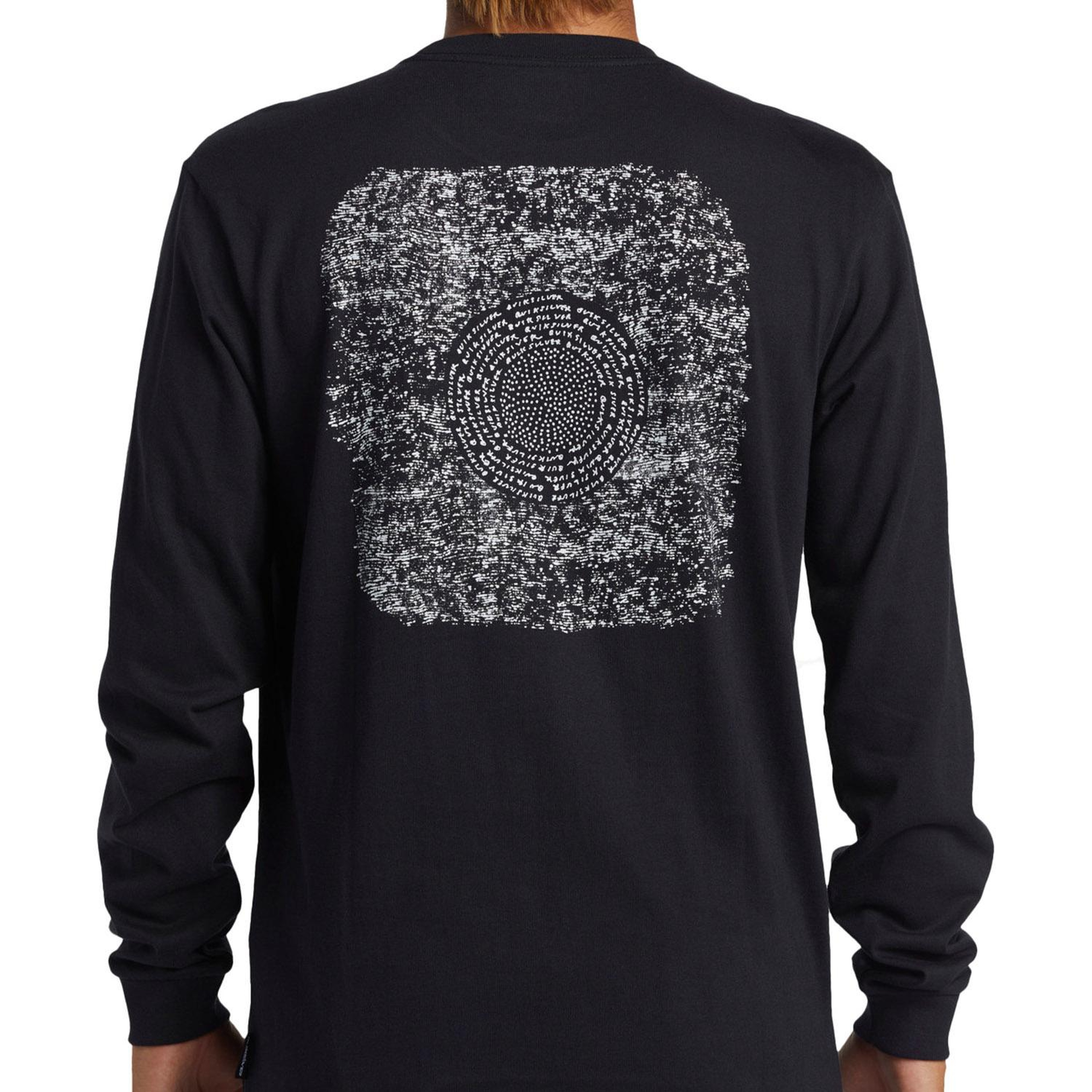 Quiksilver Alex Kopps Ls Can Erkek Siyah Tişört