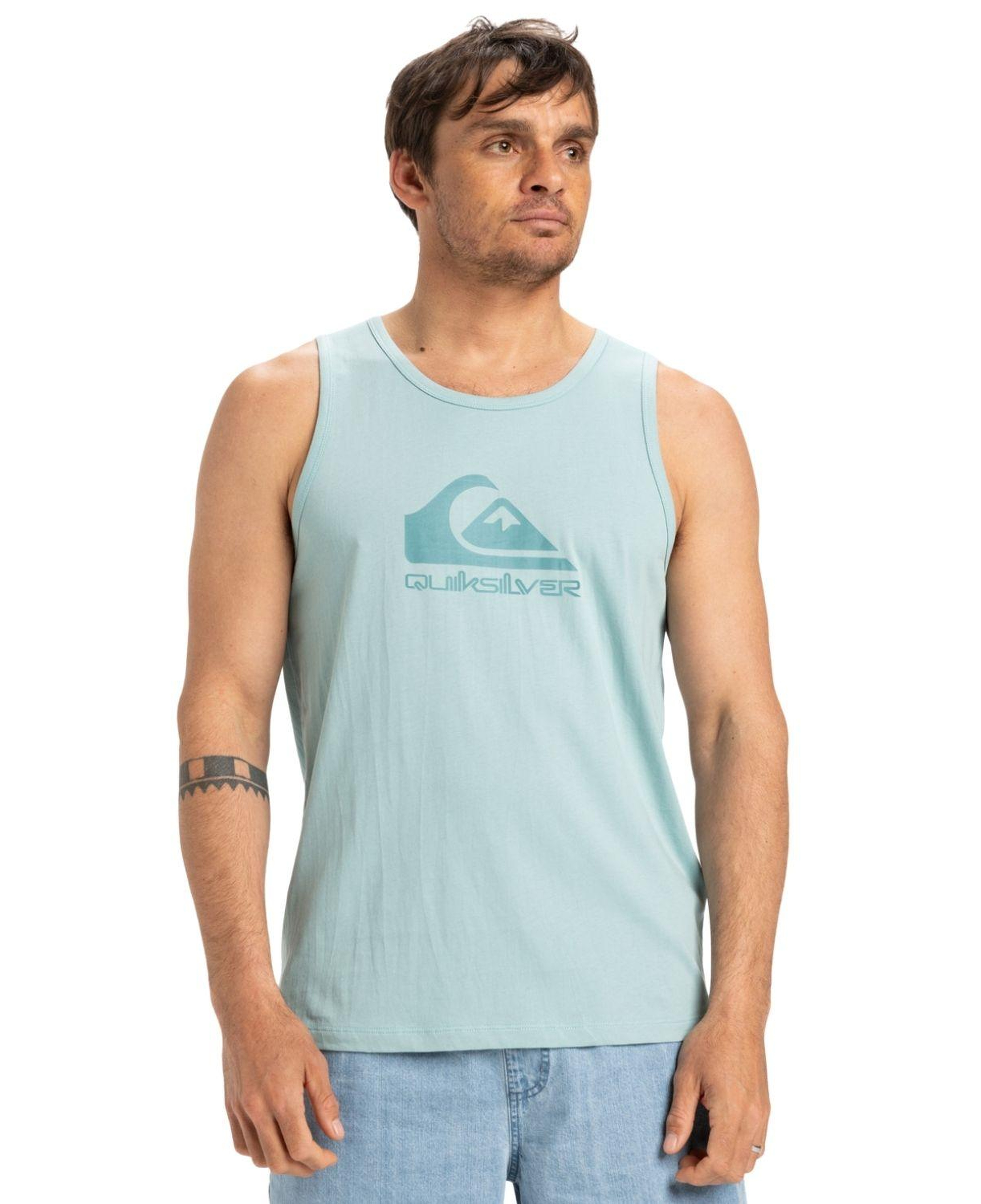Quiksilver Ev Comp Logo Tank Erkek Atlet