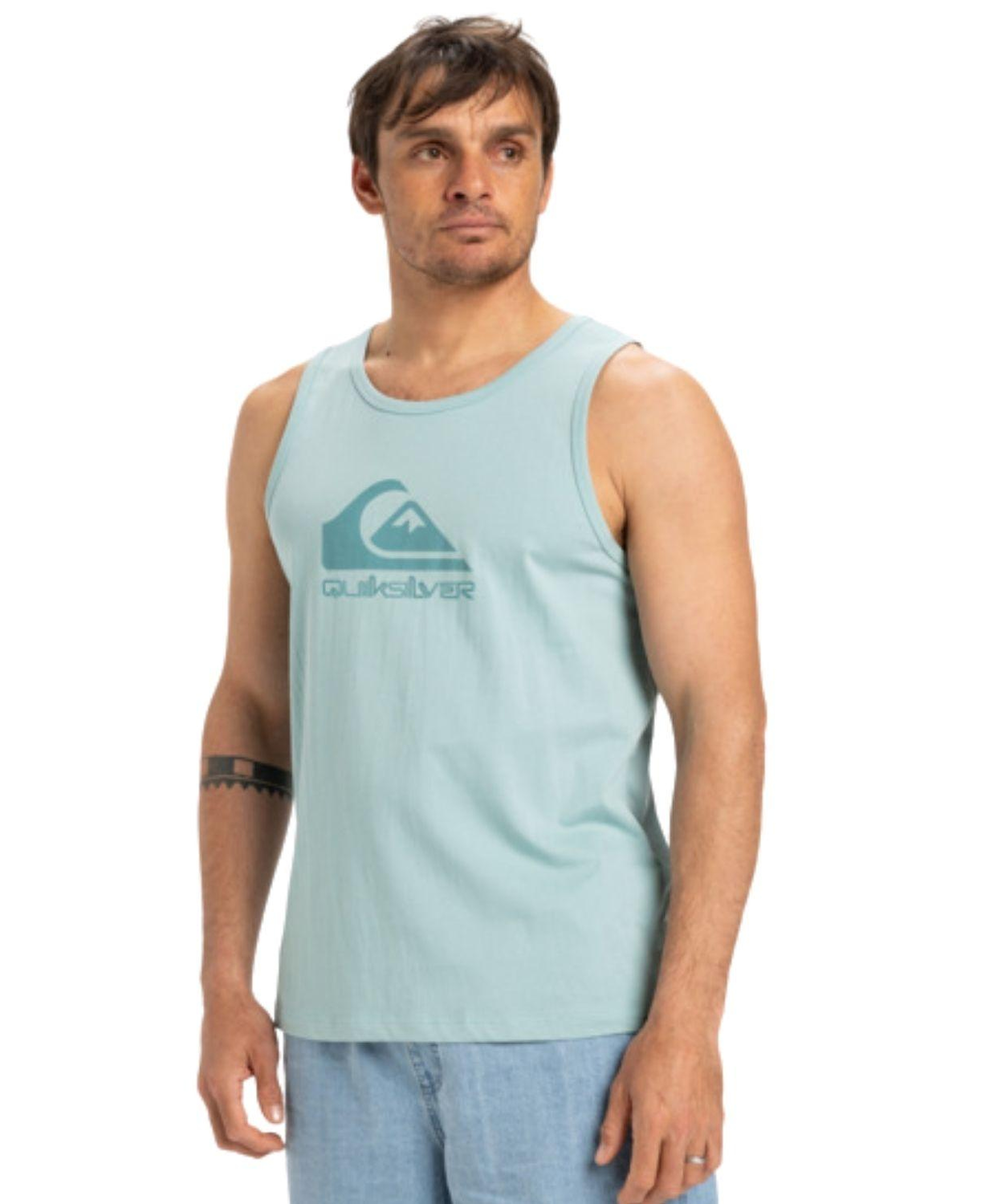 Quiksilver Ev Comp Logo Tank Erkek Atlet