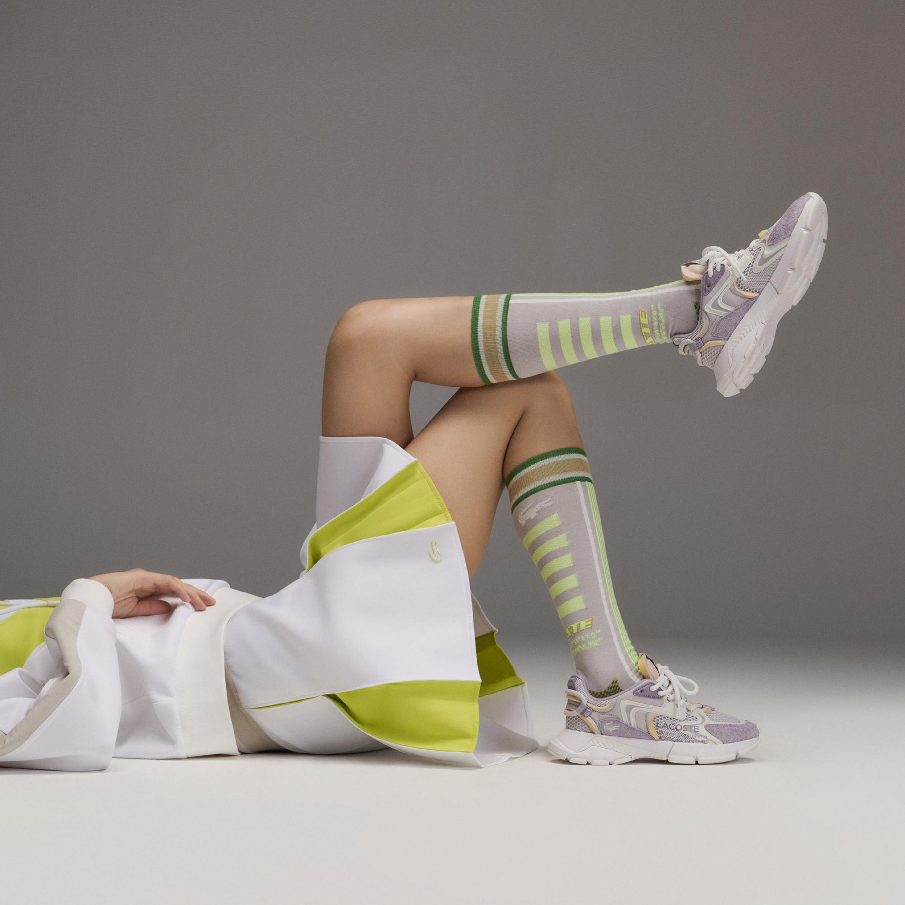 L003 Neo Kadın Mor Sneaker