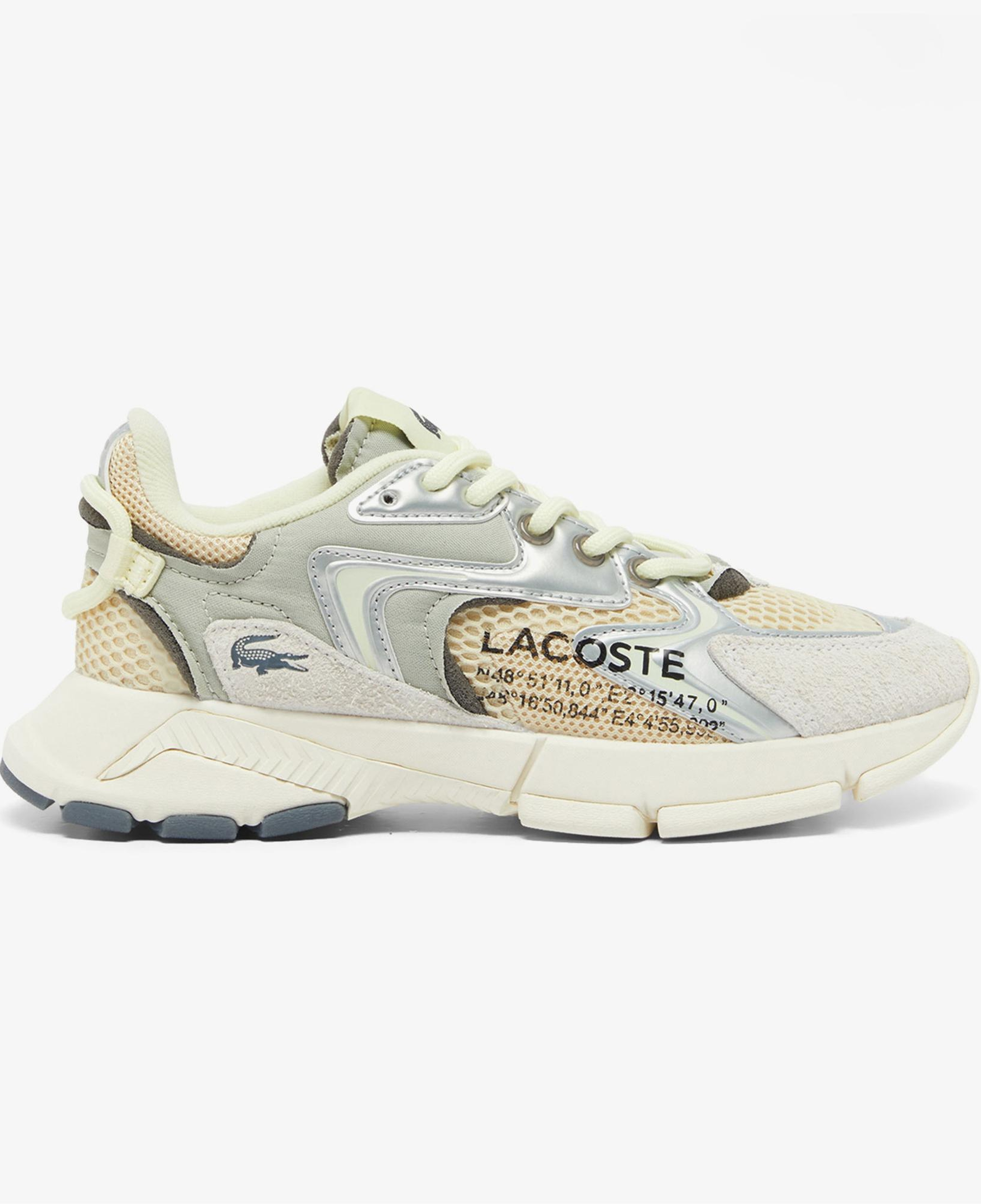 Lacoste L003 Neo Kadın Bej Sneaker
