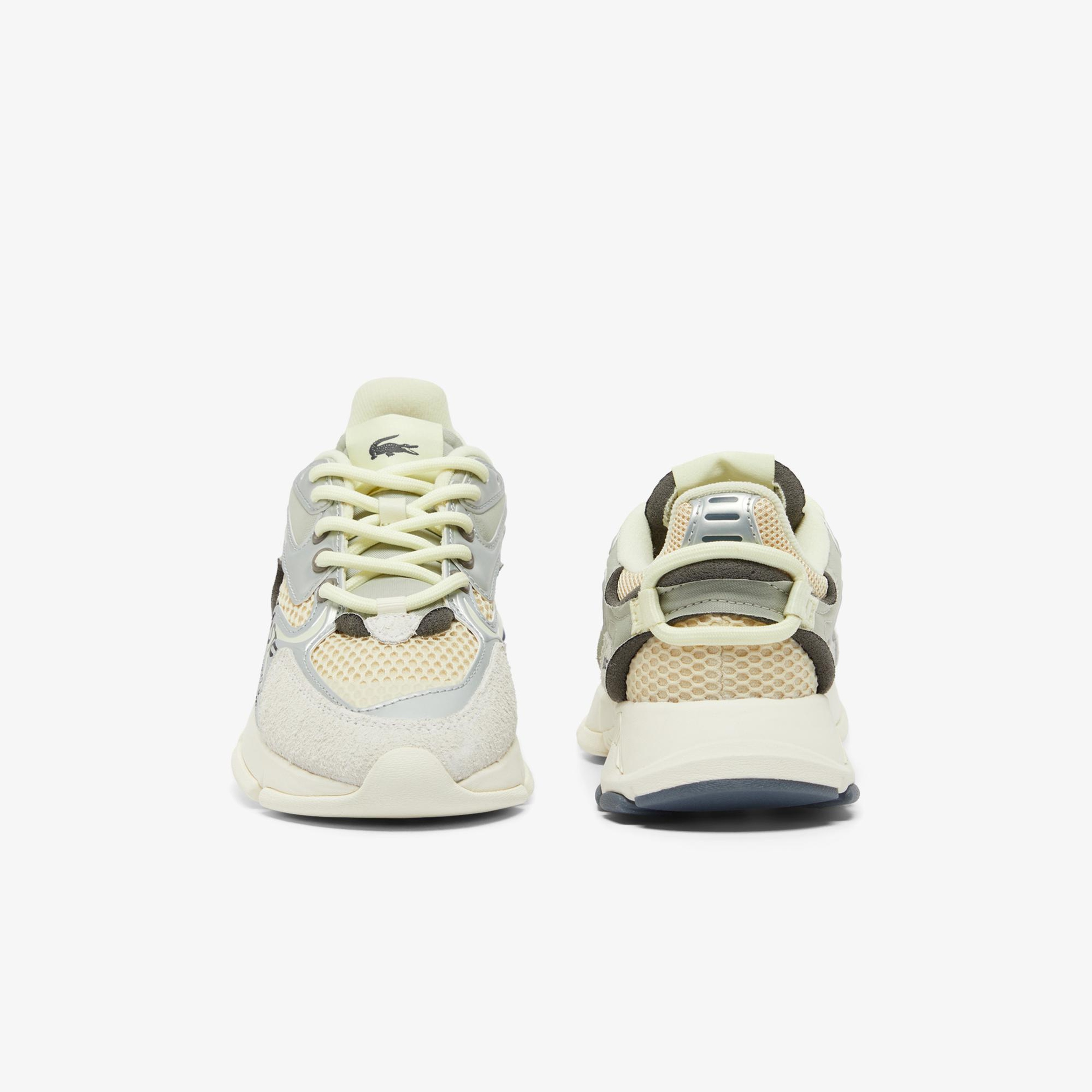 Lacoste L003 Neo Kadın Bej Sneaker