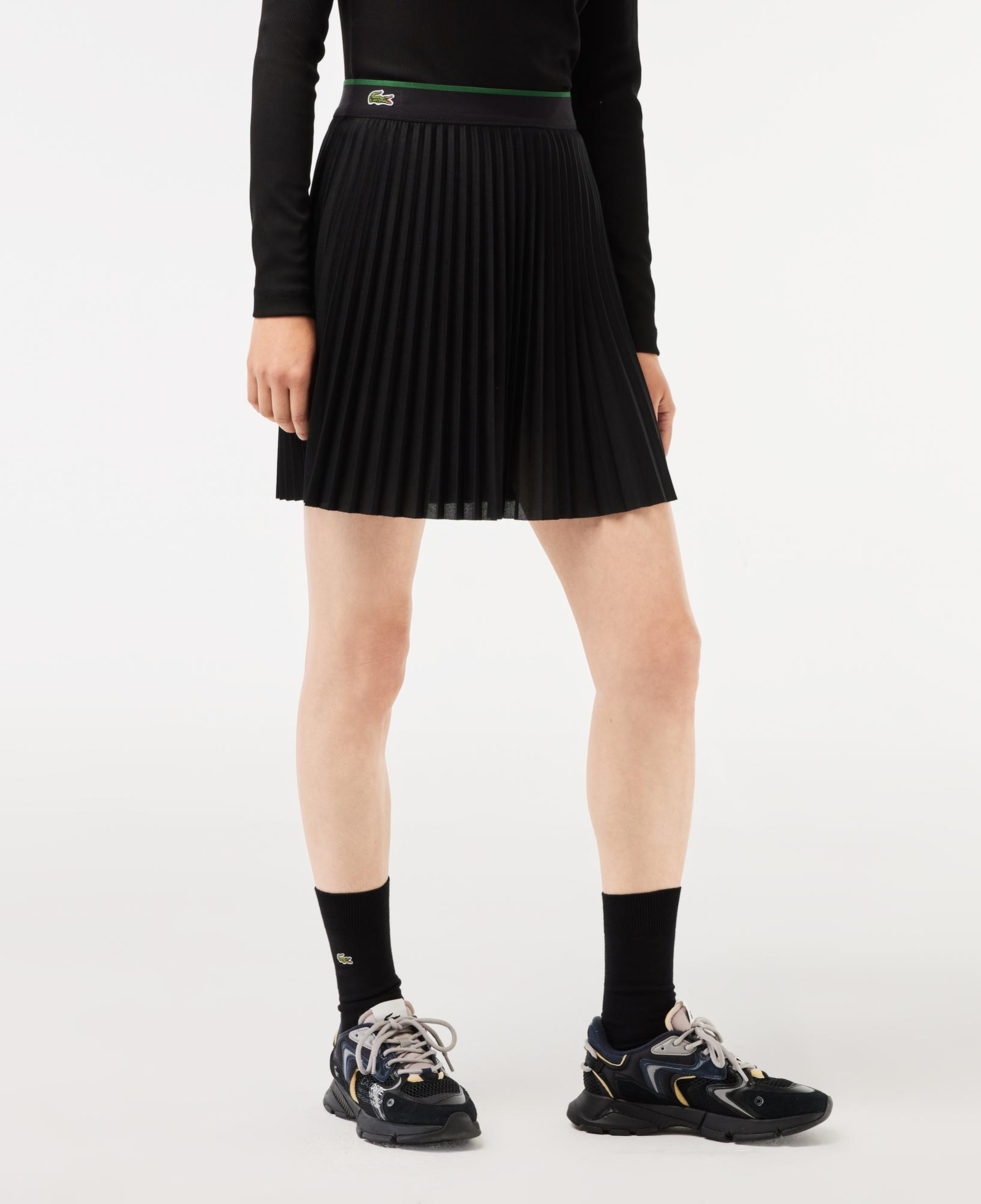 Lacoste Kadın Siyah Etek