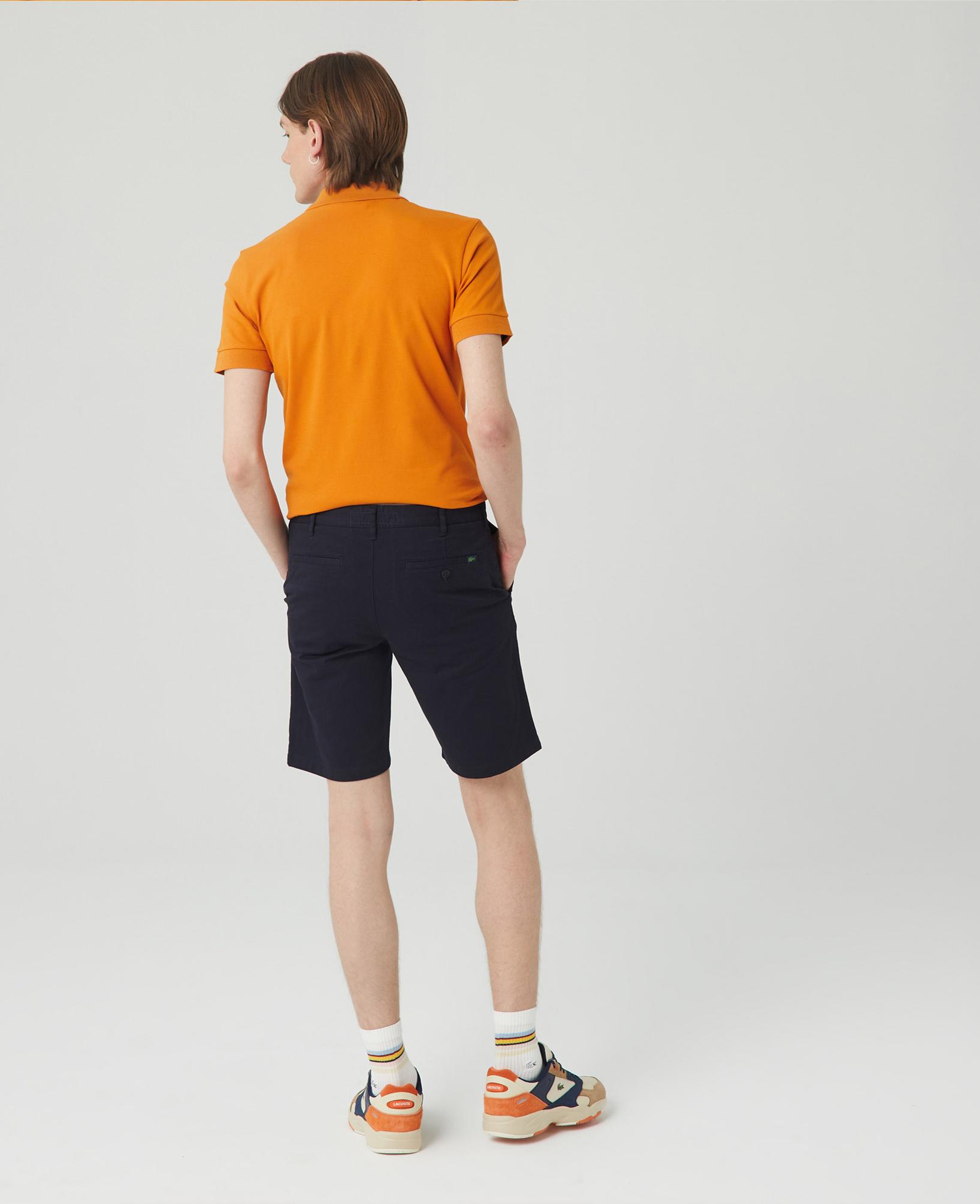 Erkek Slim Fit Lacivert Bermuda Şort