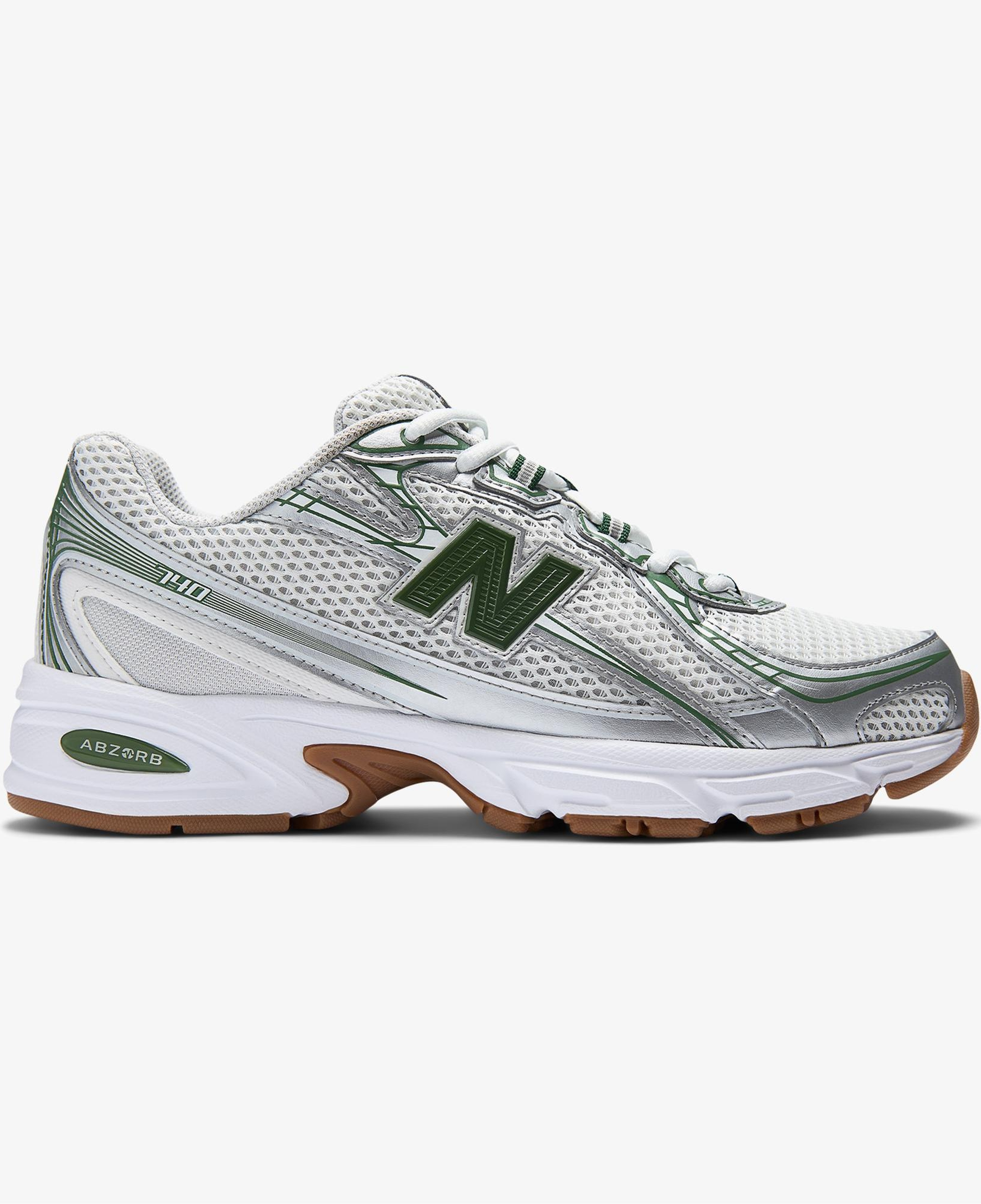 New Balance 740 Unisex Gri Spor Ayakkabı
