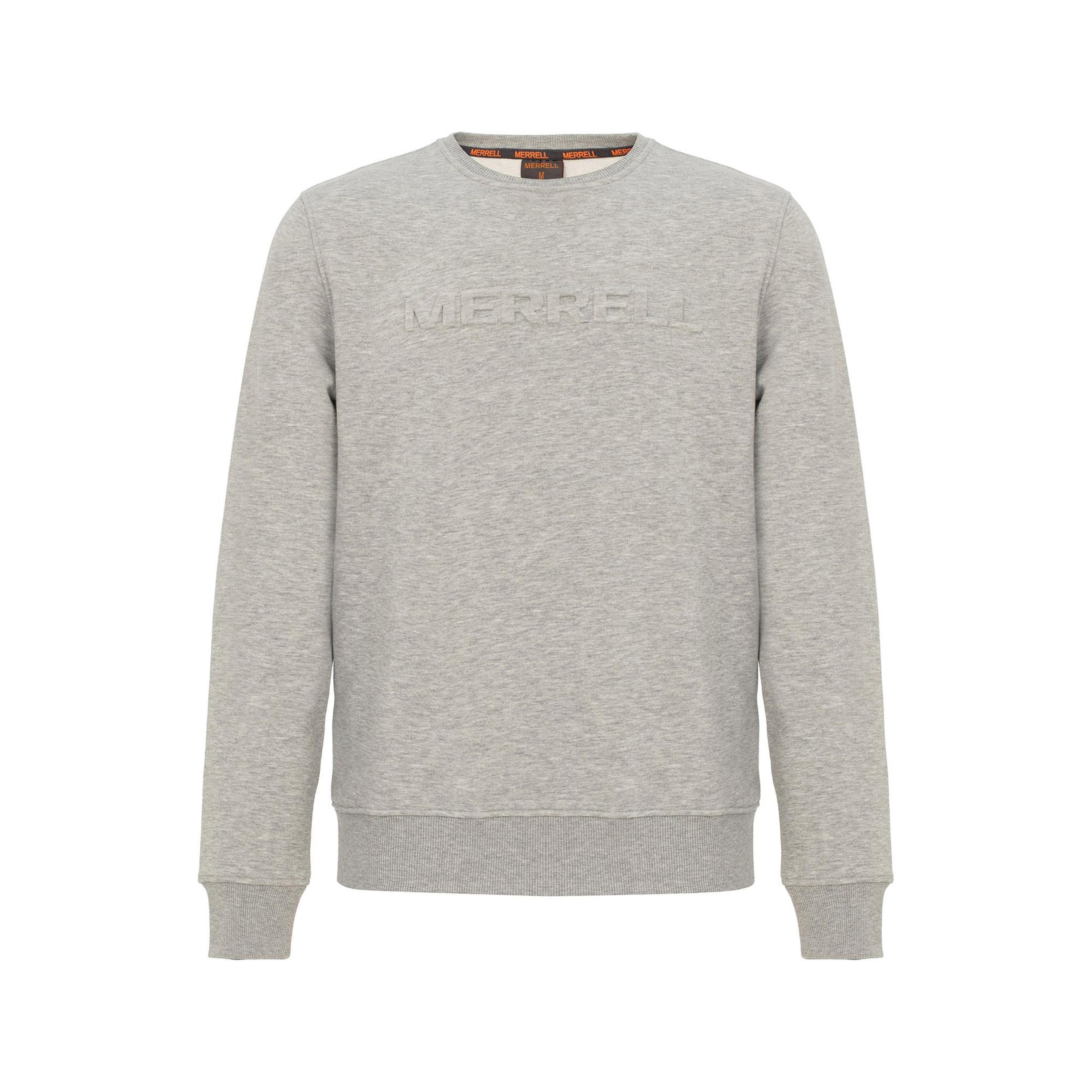 Merrell Simple Erkek Gri Sweatshirt