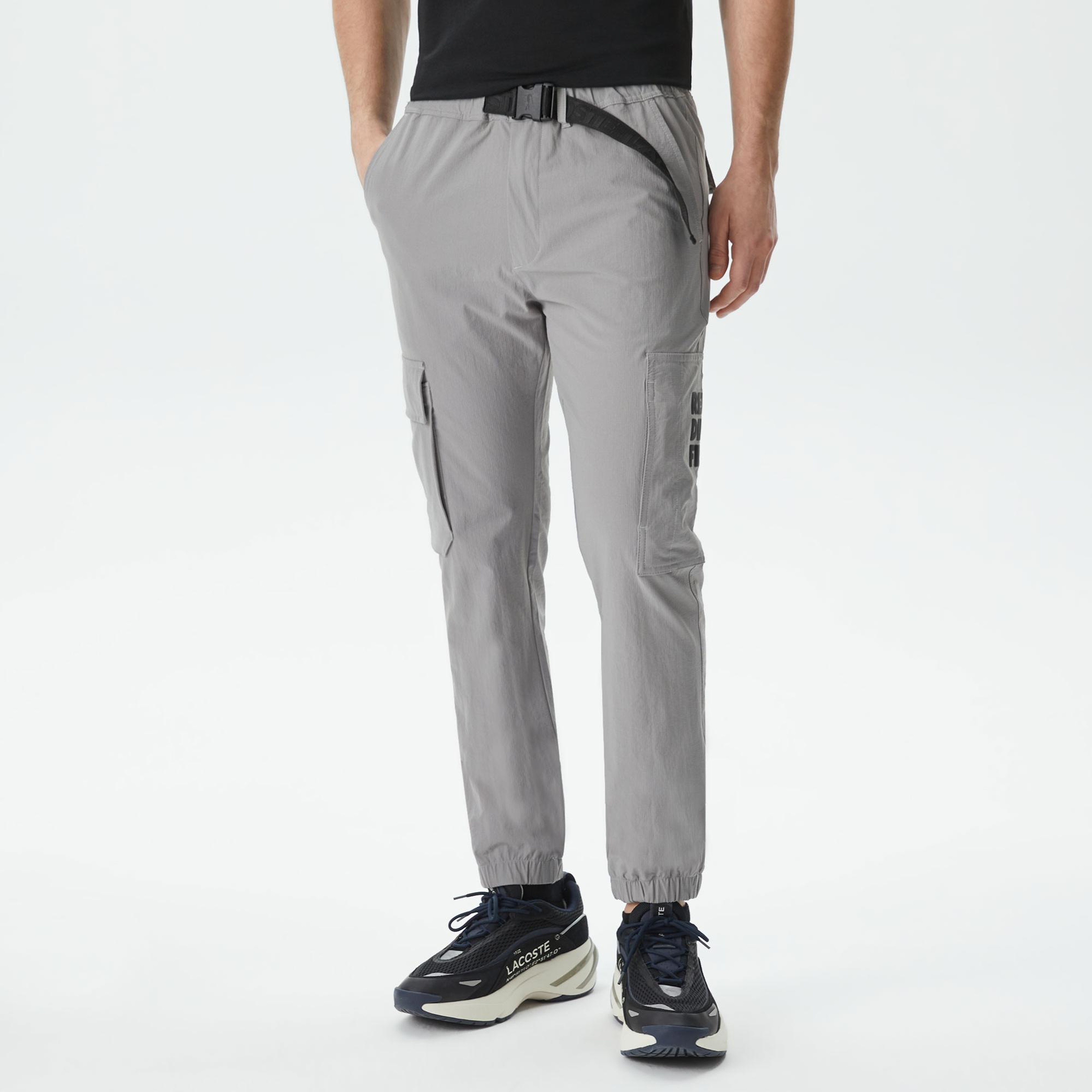 Erkek Relaxed Fit Gri Pantolon