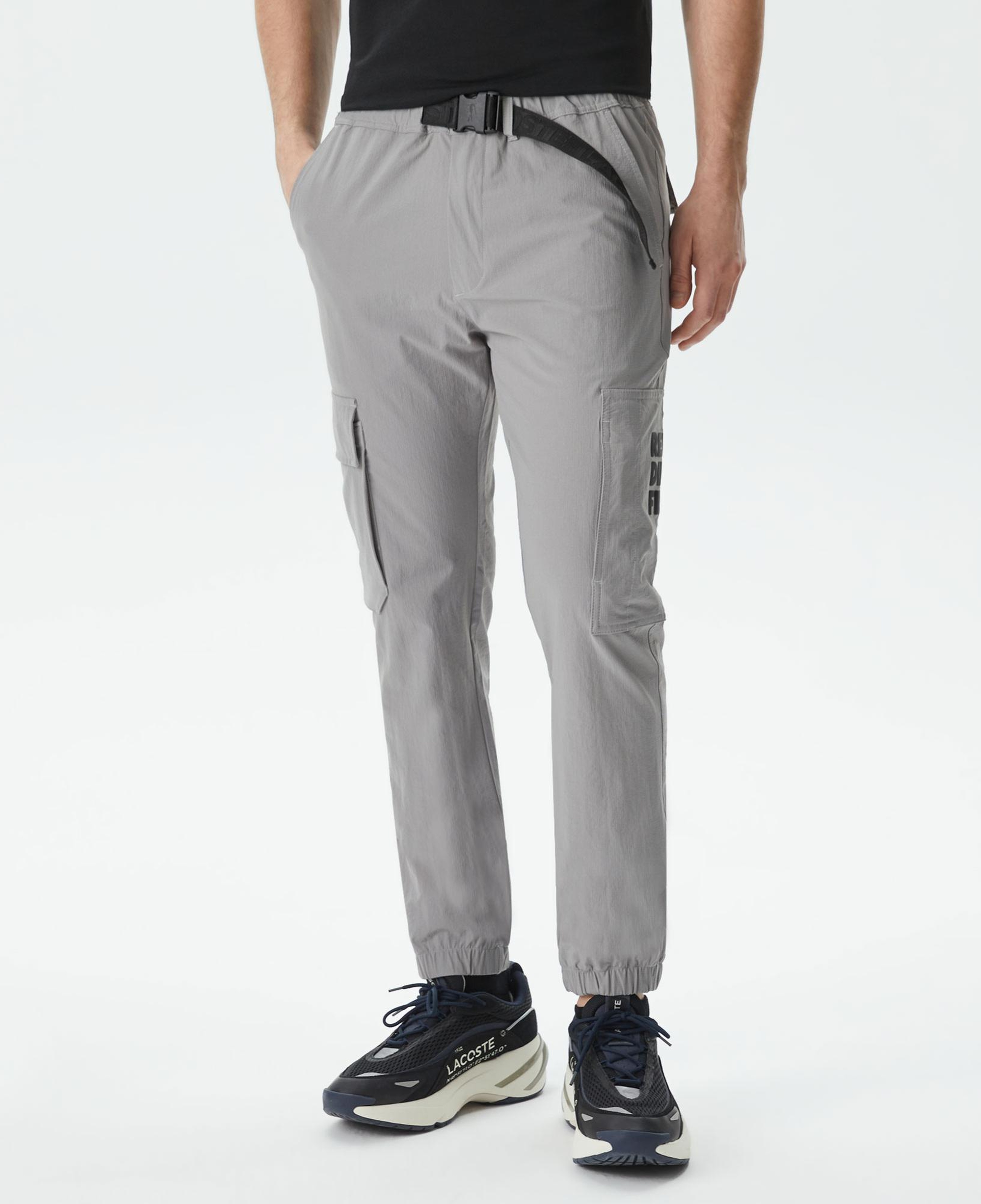 Erkek Relaxed Fit Gri Pantolon