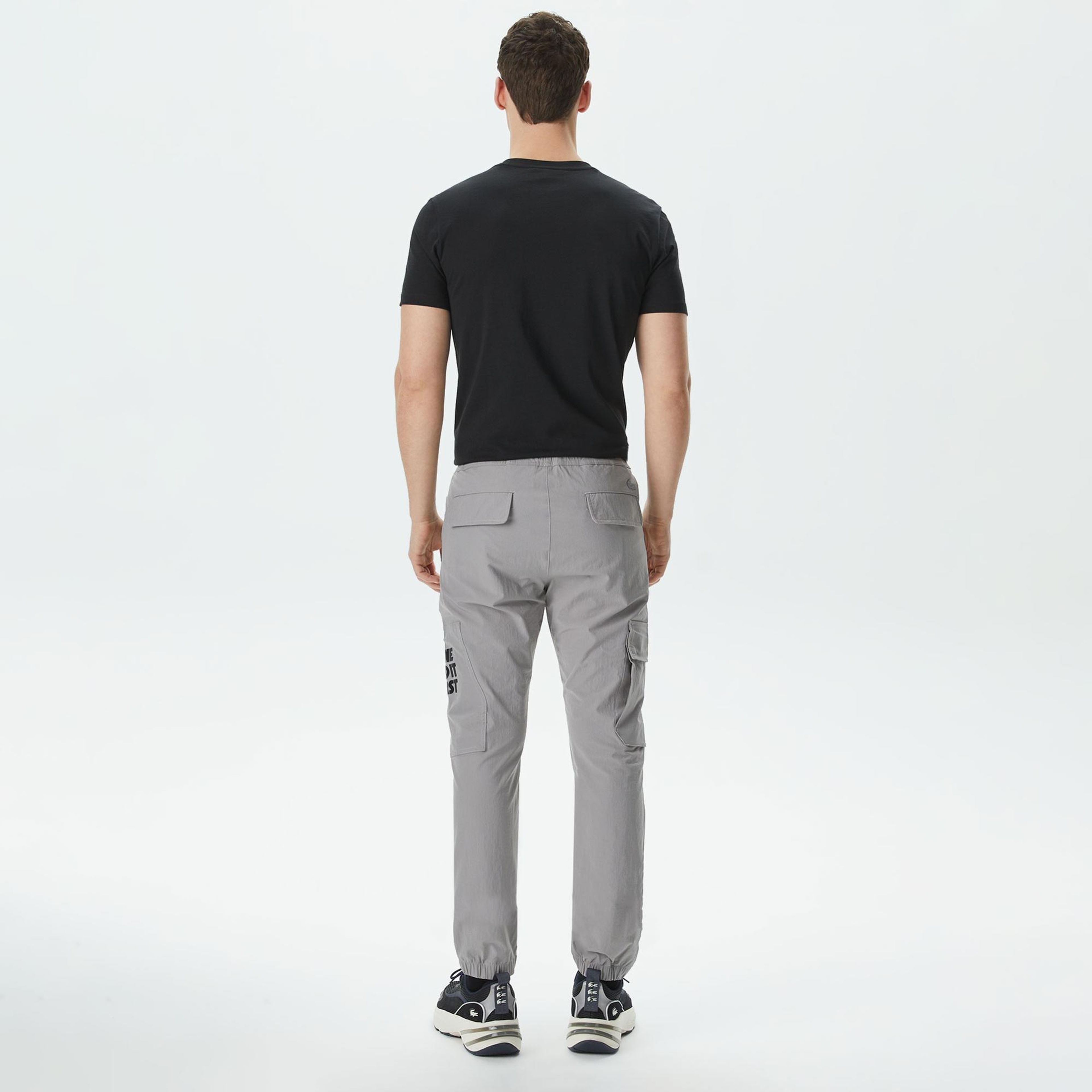 Erkek Relaxed Fit Gri Pantolon