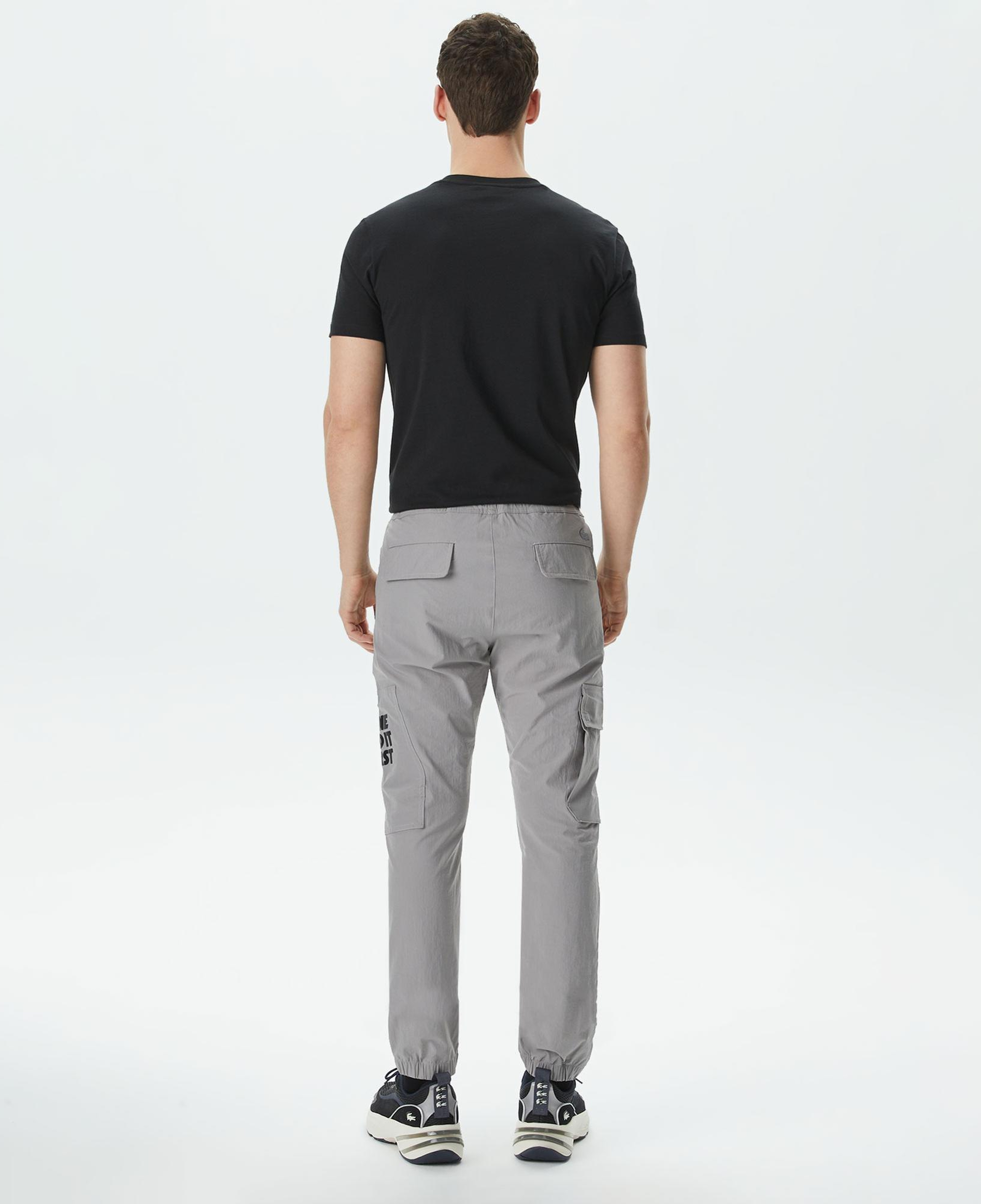 Erkek Relaxed Fit Gri Pantolon