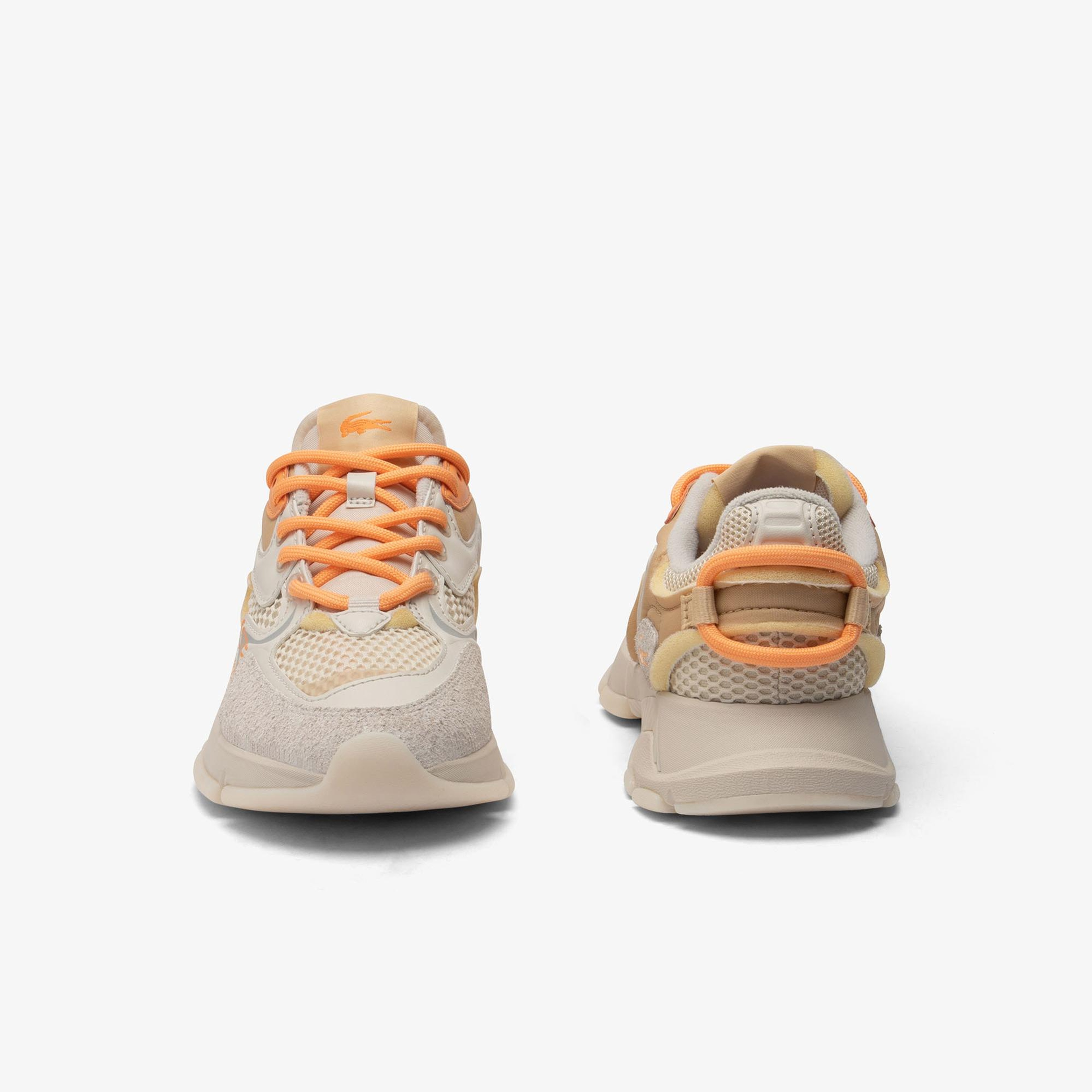 Lacoste L003 Neo Kadın Bej Sneaker