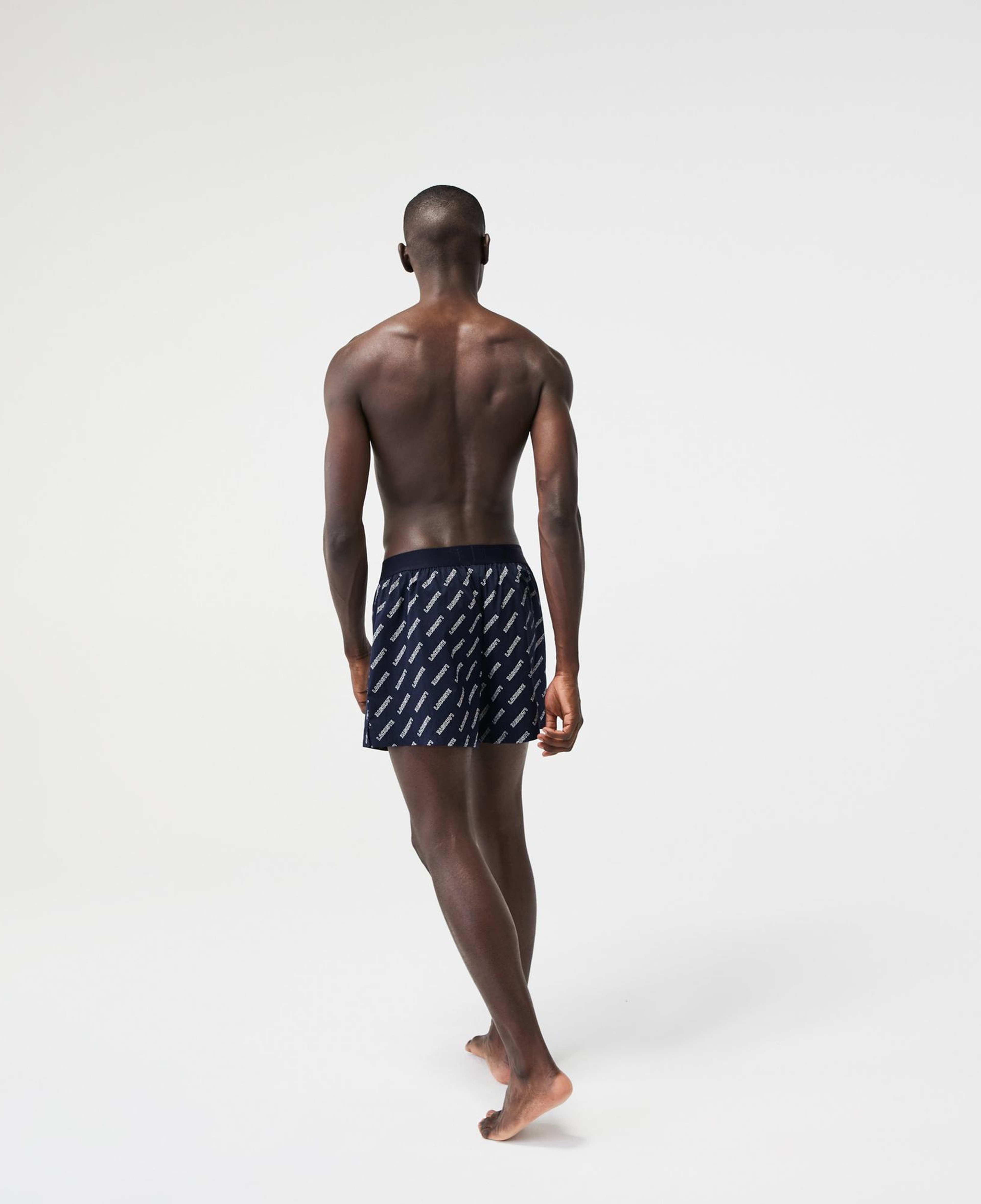 Erkek Desenli 3'lü Renkli Boxer