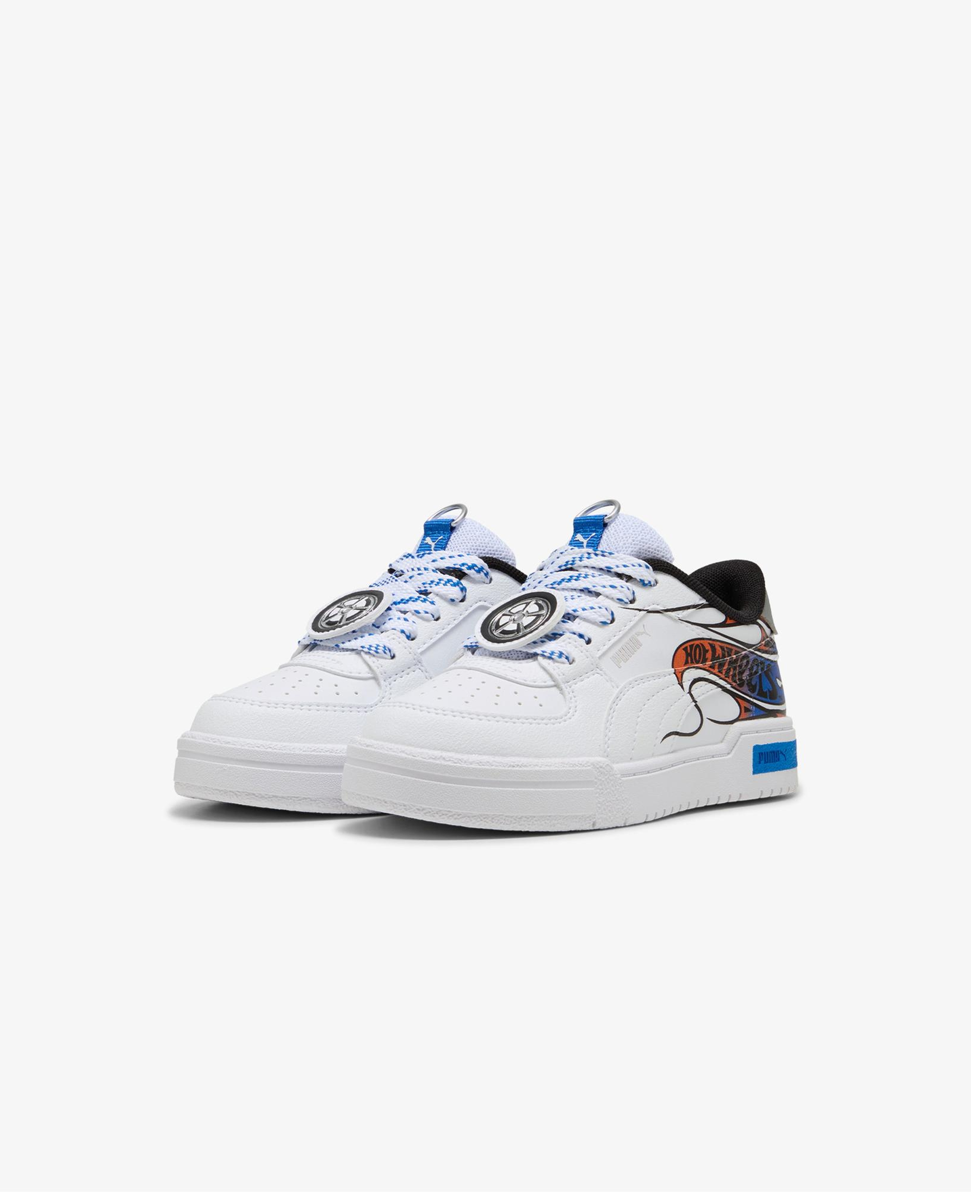 Puma Ca Pro Hot Wheels Ps Çocuk Beyaz Spor Ayakkabı