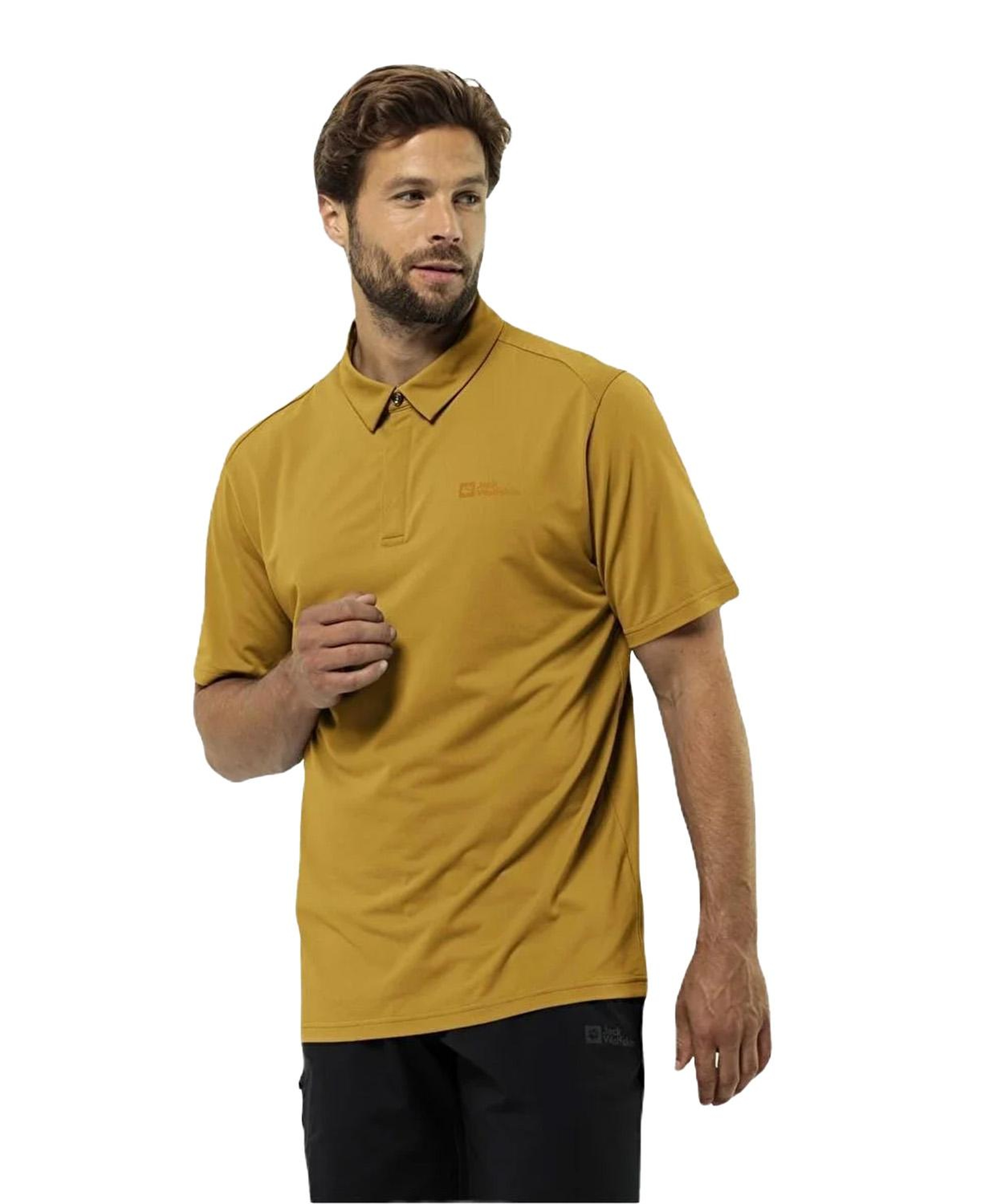 Jack Wolfskin Delgami Polo Erkek Polo Tişört