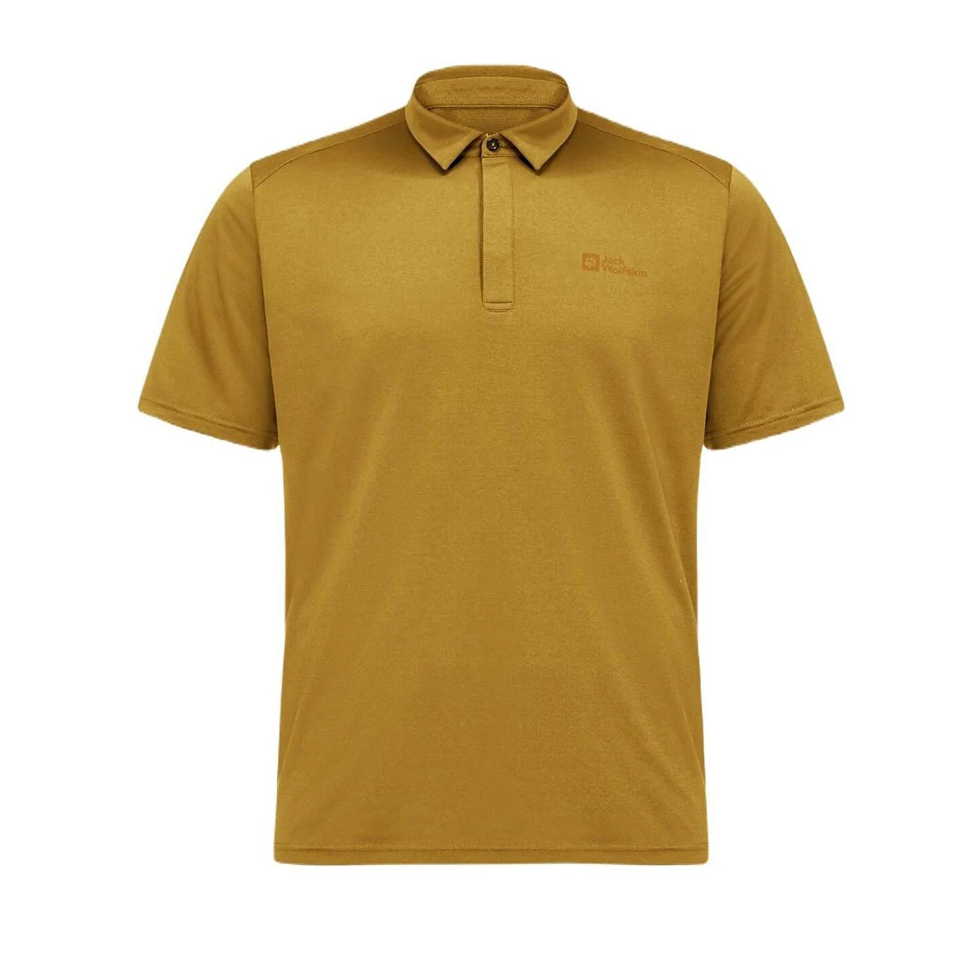 Jack Wolfskin Delgami Polo Erkek Polo Tişört