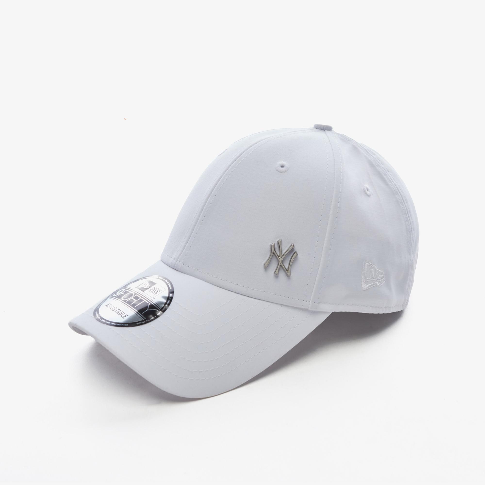 New Era New York Yankees Flawless White 9FORTY Unisex Beyaz Şapka