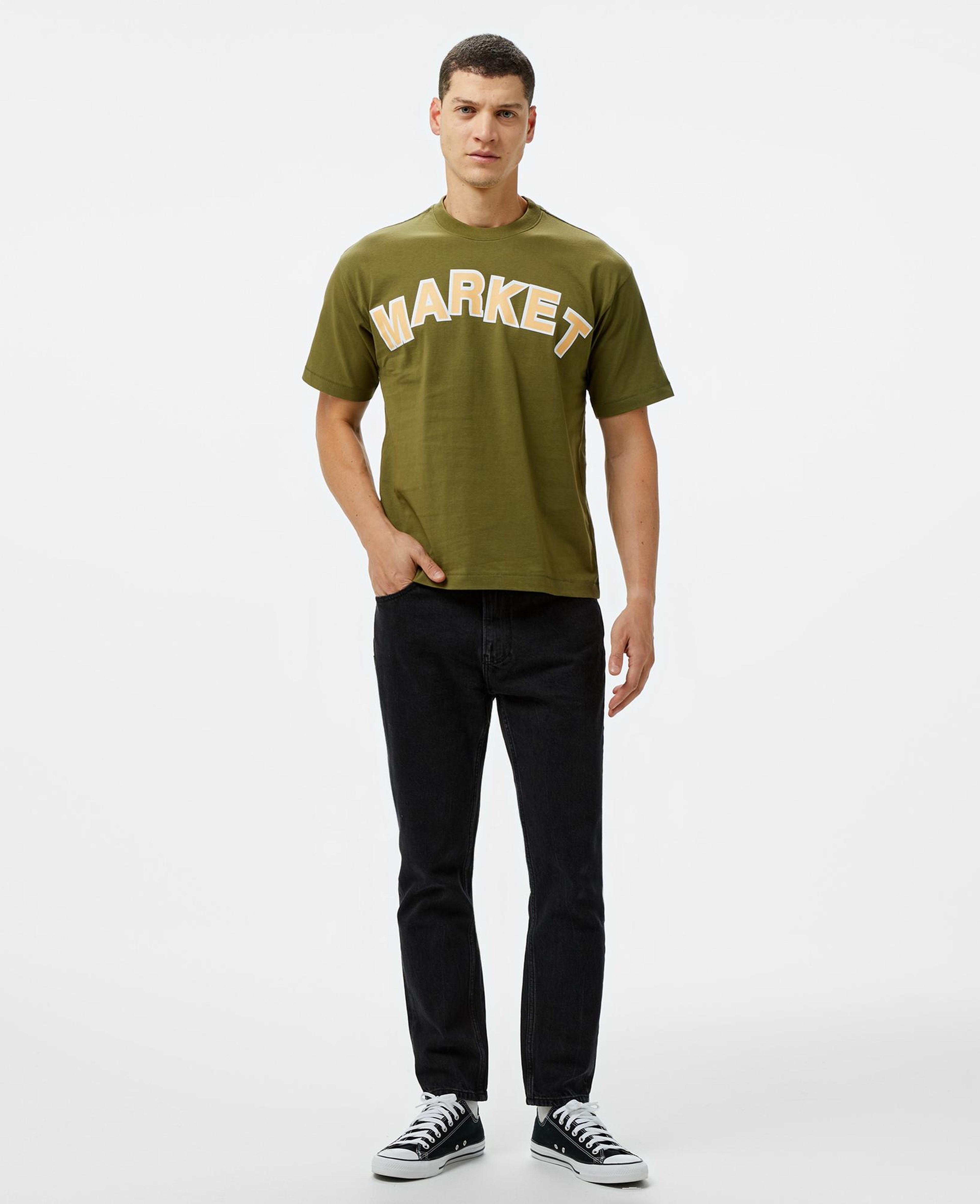 Market Expansion Pack Erkek Krem T-Shirt