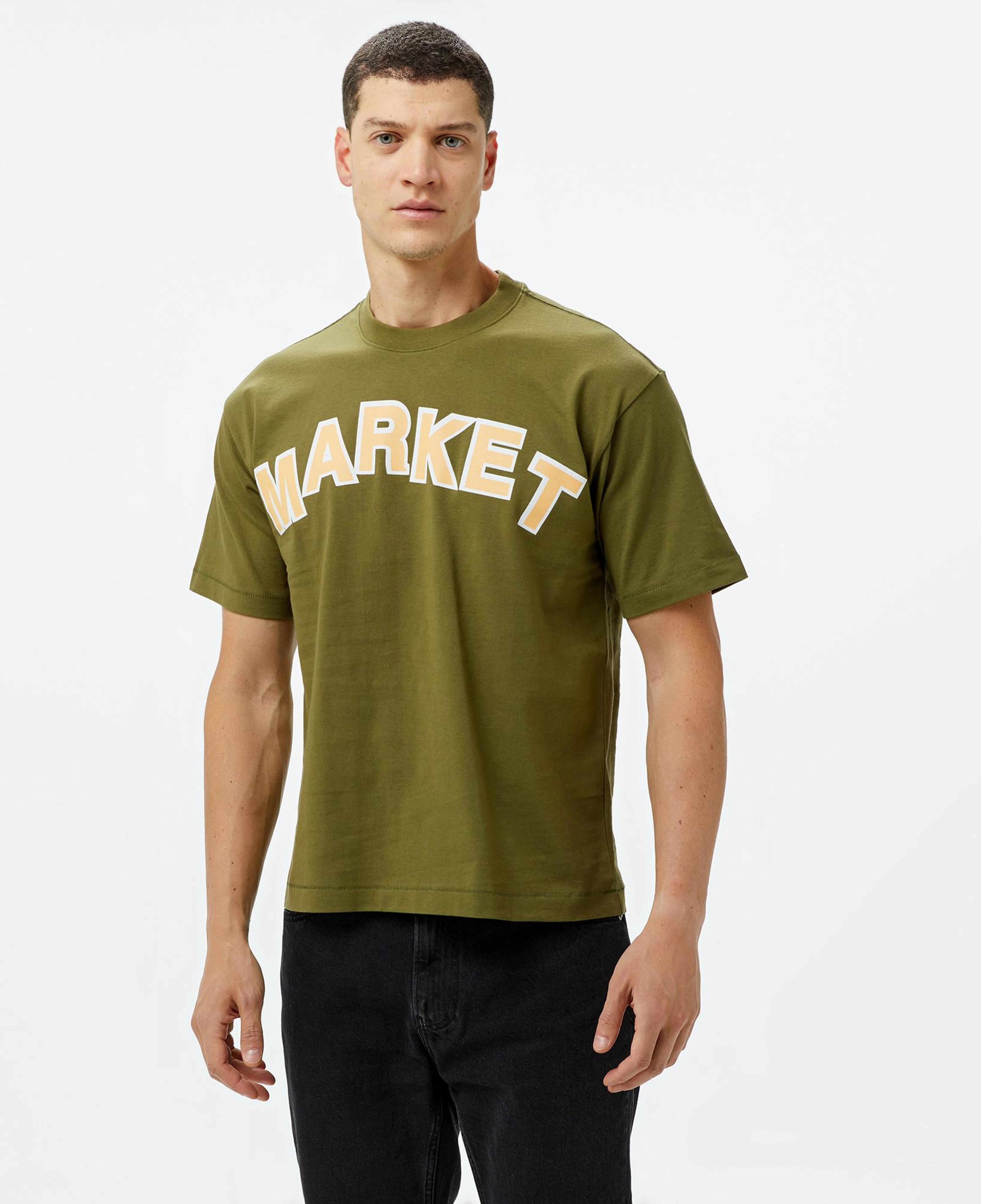 Market Expansion Pack Erkek Krem T-Shirt