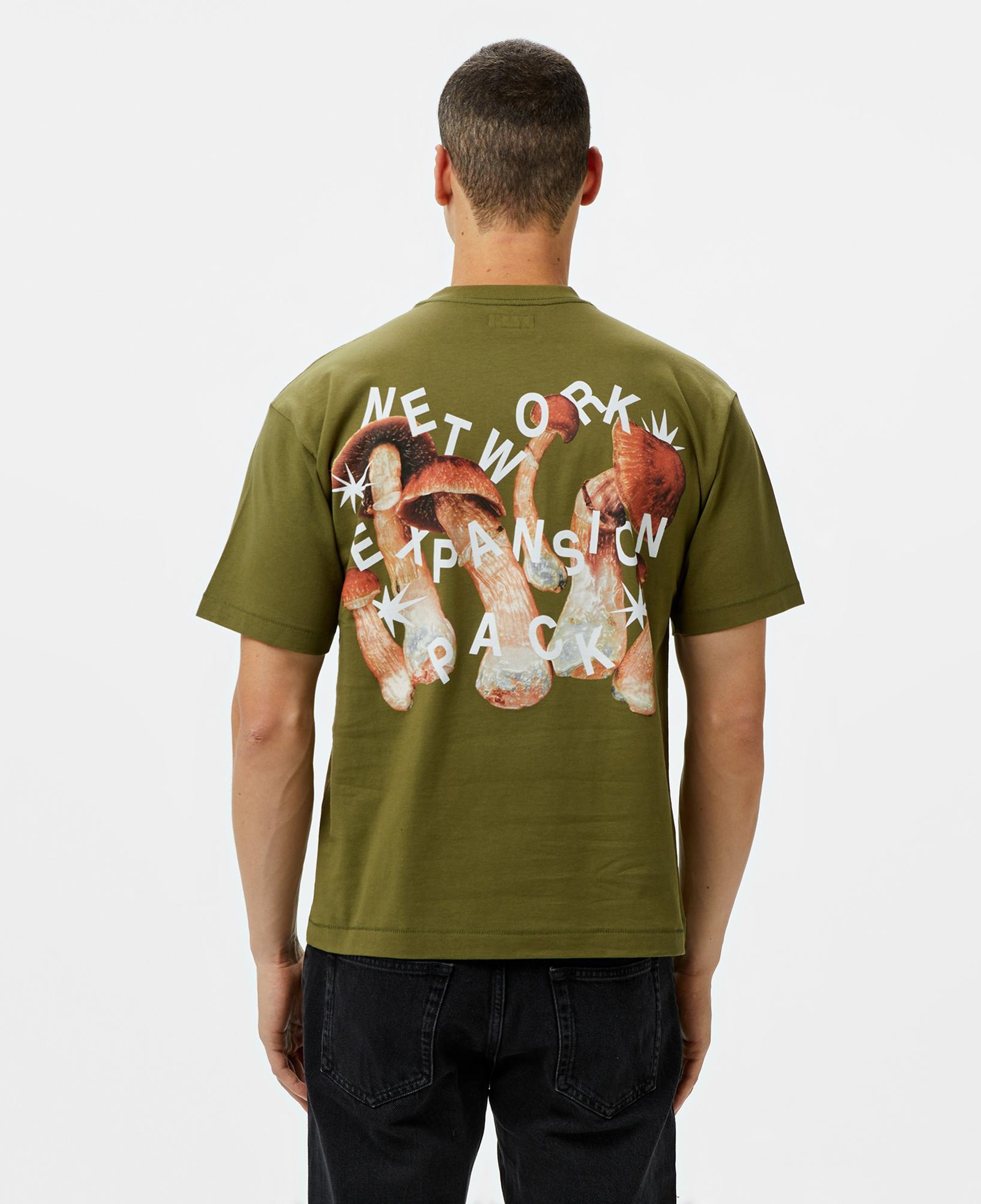 Market Expansion Pack Erkek Krem T-Shirt