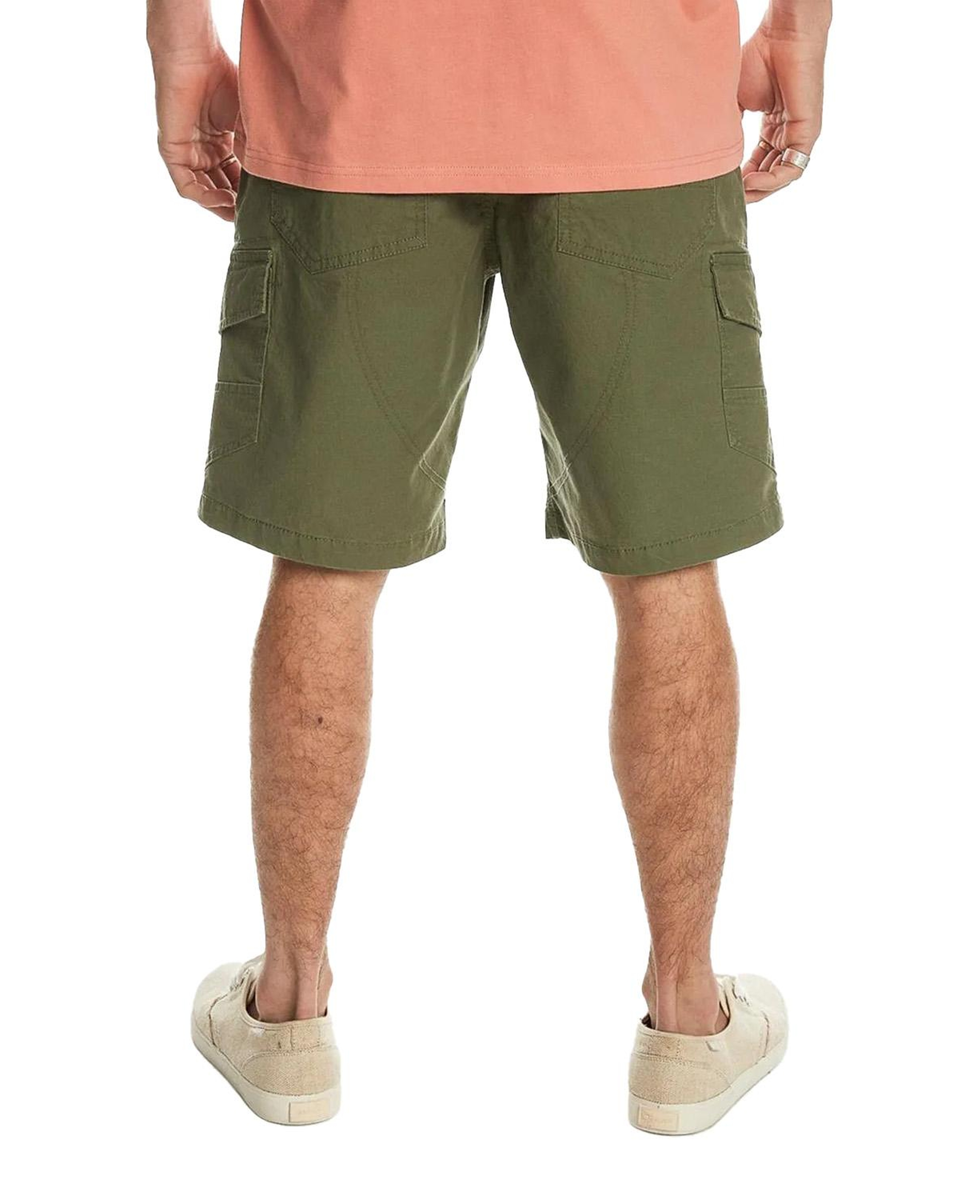 Quiksilver Mw Cargo Short Erkek Yeşil Walkshort