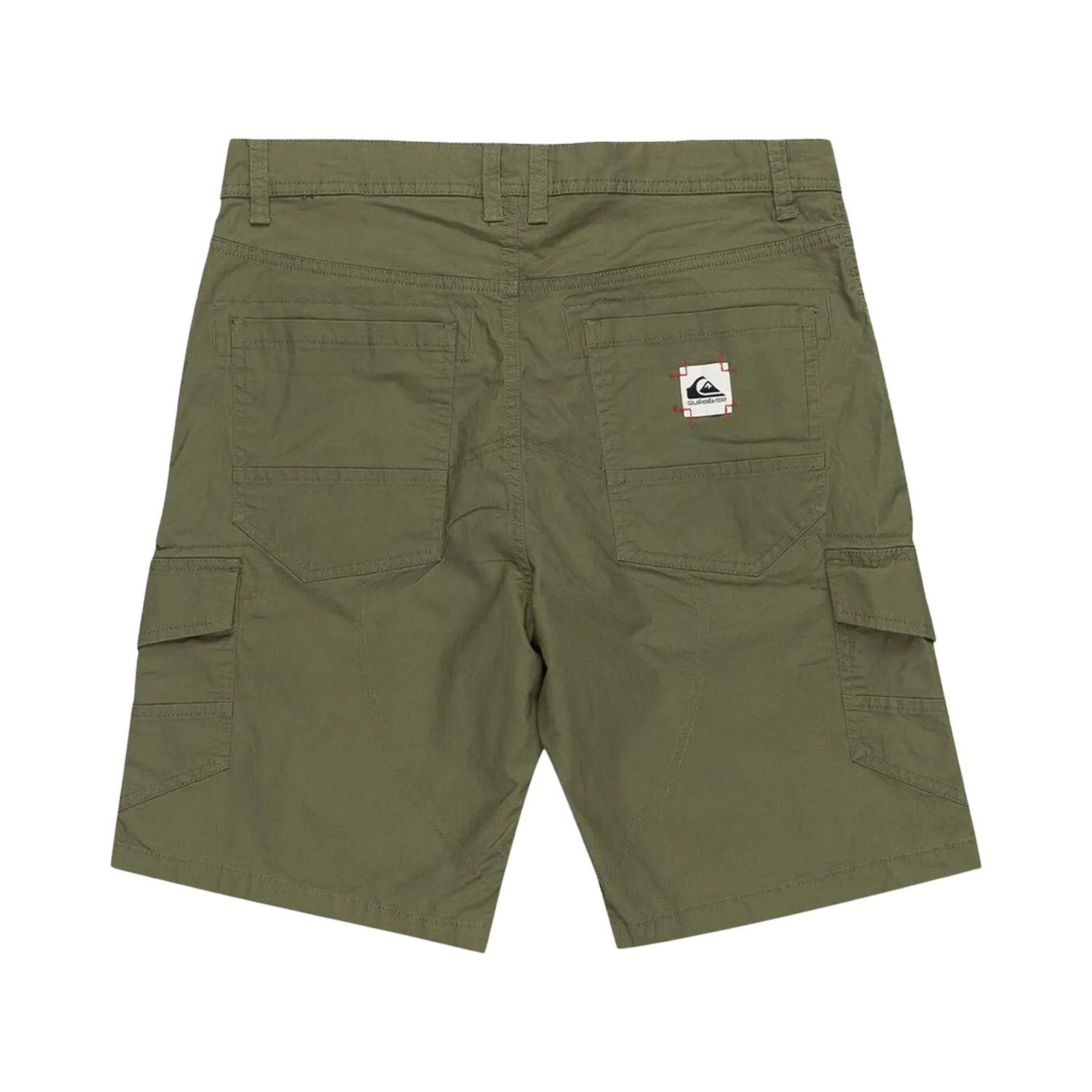 Quiksilver Mw Cargo Short Erkek Yeşil Walkshort