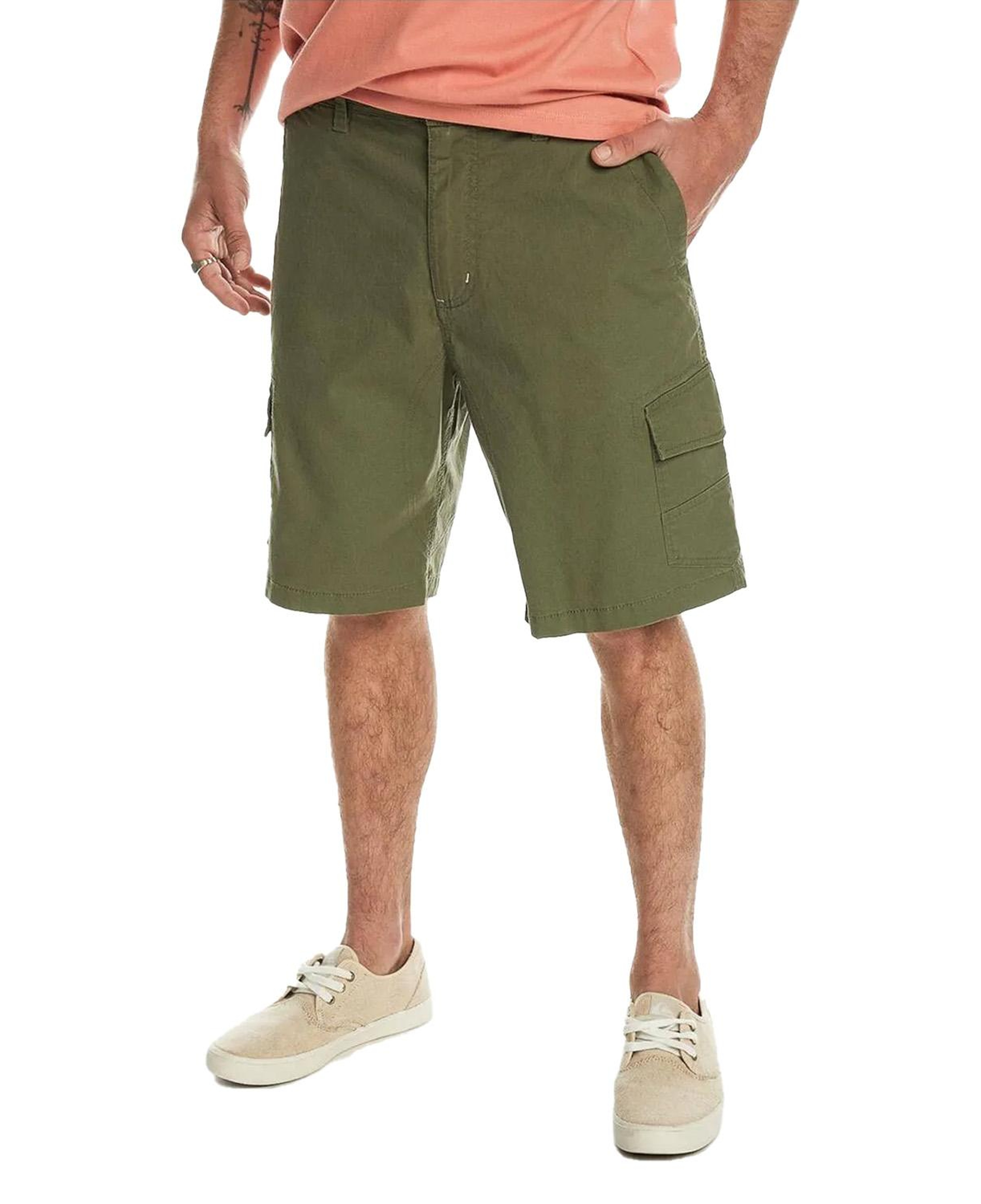 Quiksilver Mw Cargo Short Erkek Yeşil Walkshort